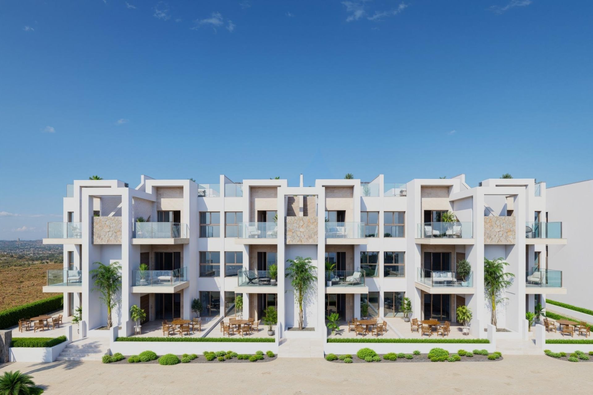 Neuf - penthouse - Los Alcazares