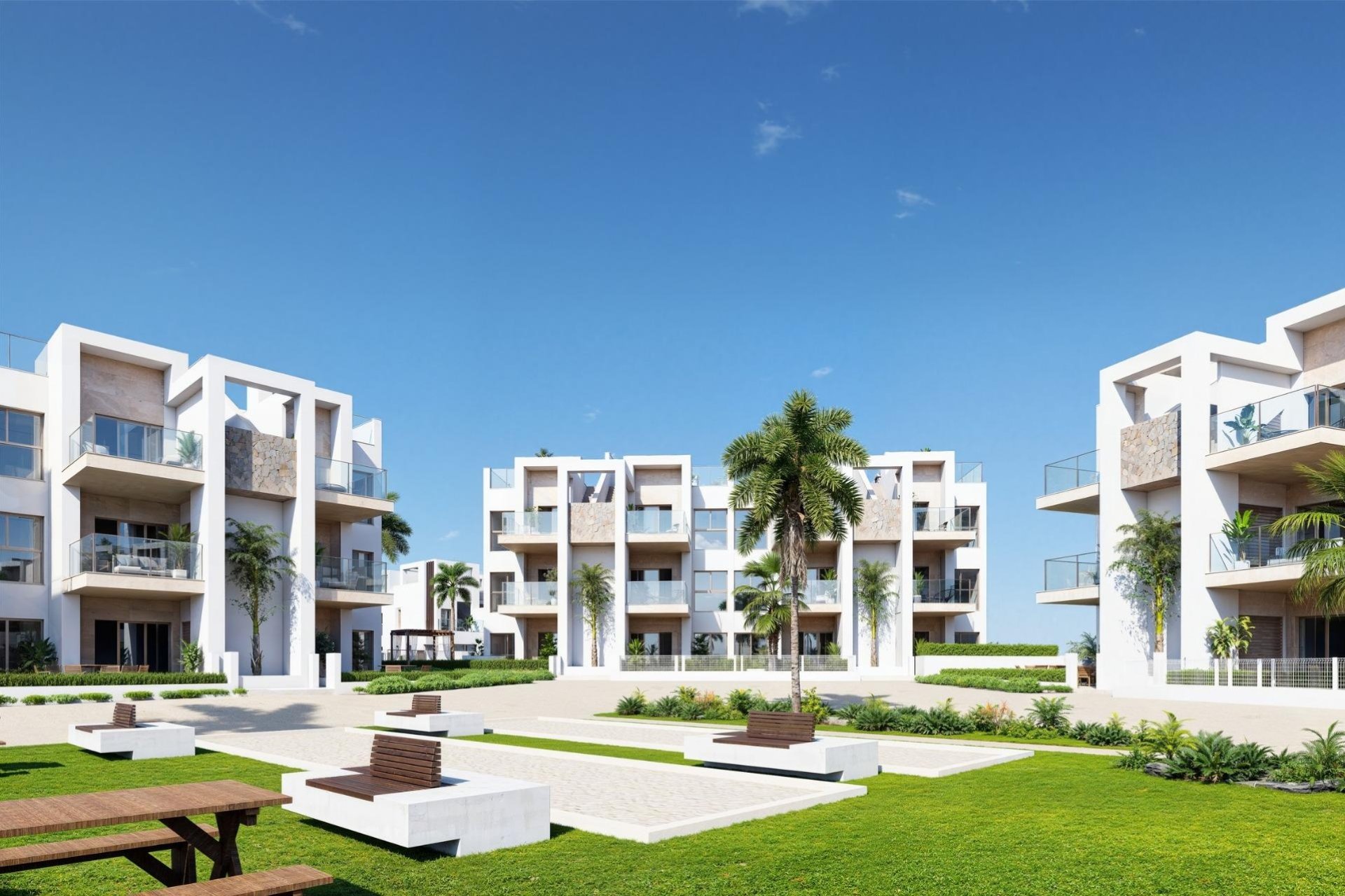 Neuf - penthouse - Los Alcazares