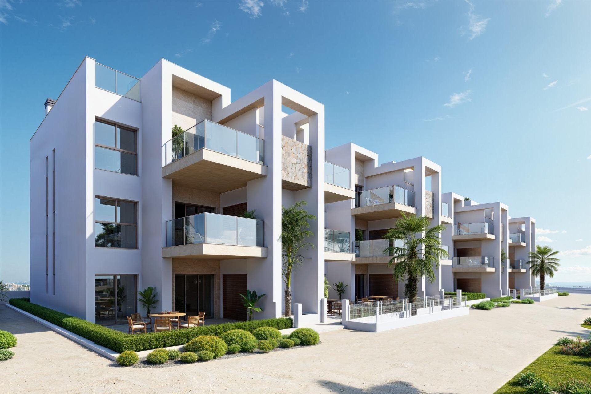 Neuf - penthouse - Los Alcazares