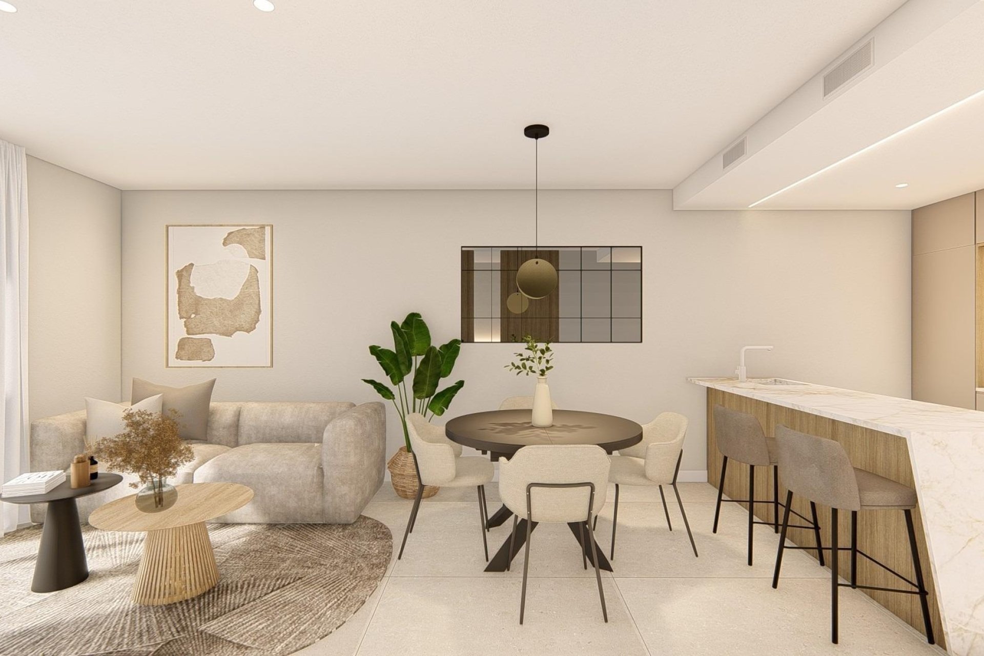 Neuf - penthouse - Los Alcazares