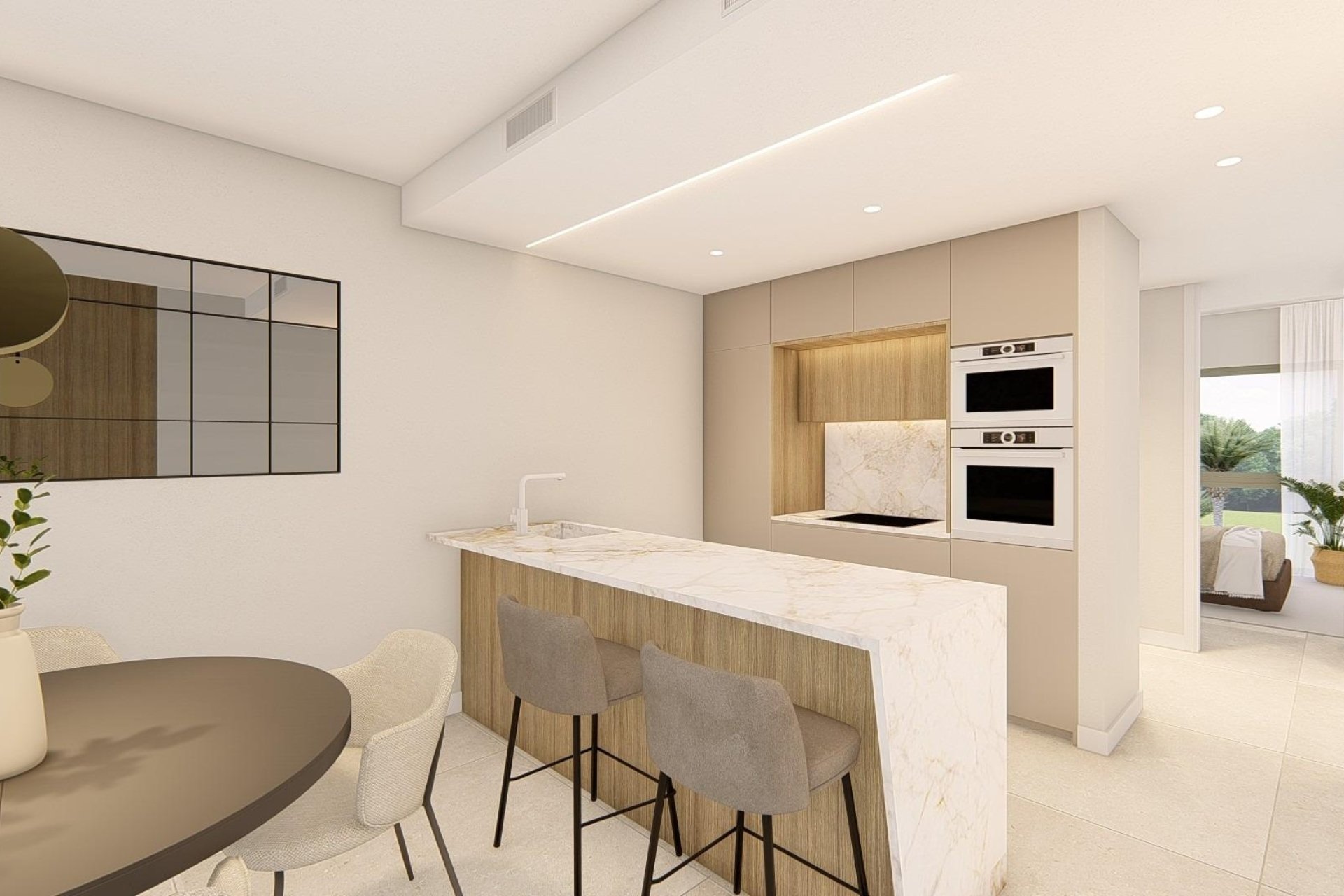 Neuf - penthouse - Los Alcazares