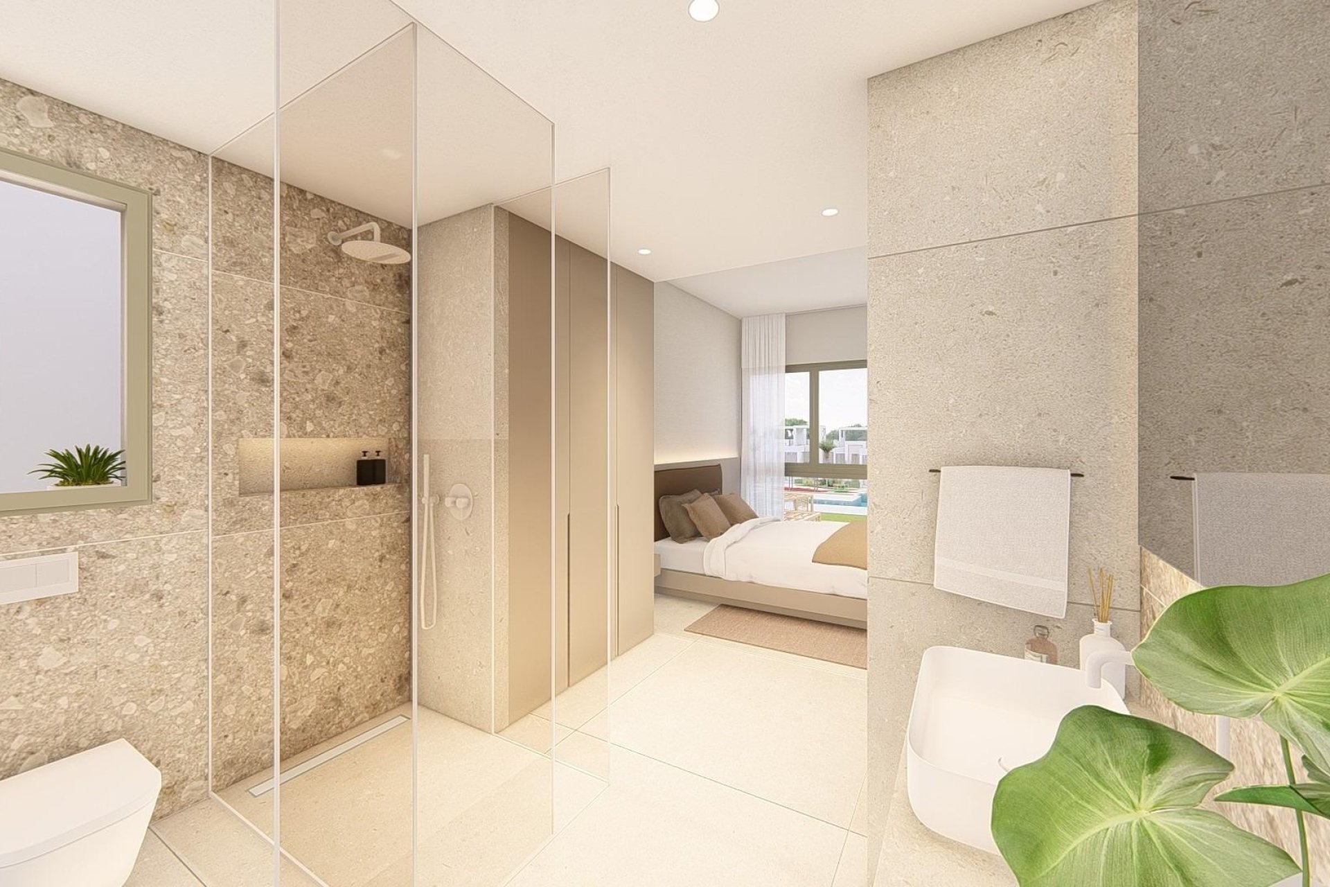 Neuf - penthouse - Los Alcazares
