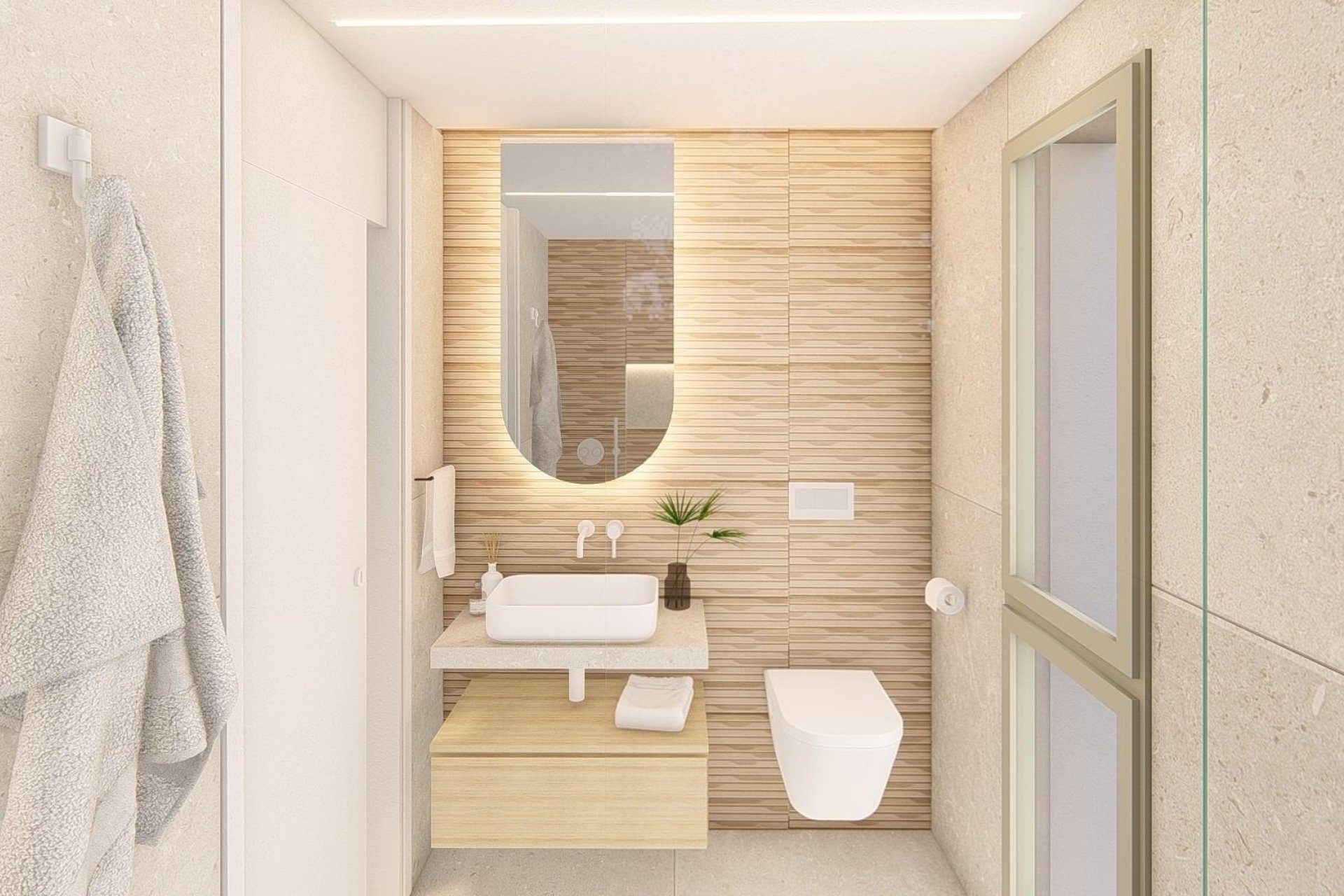 Neuf - penthouse - Los Alcazares