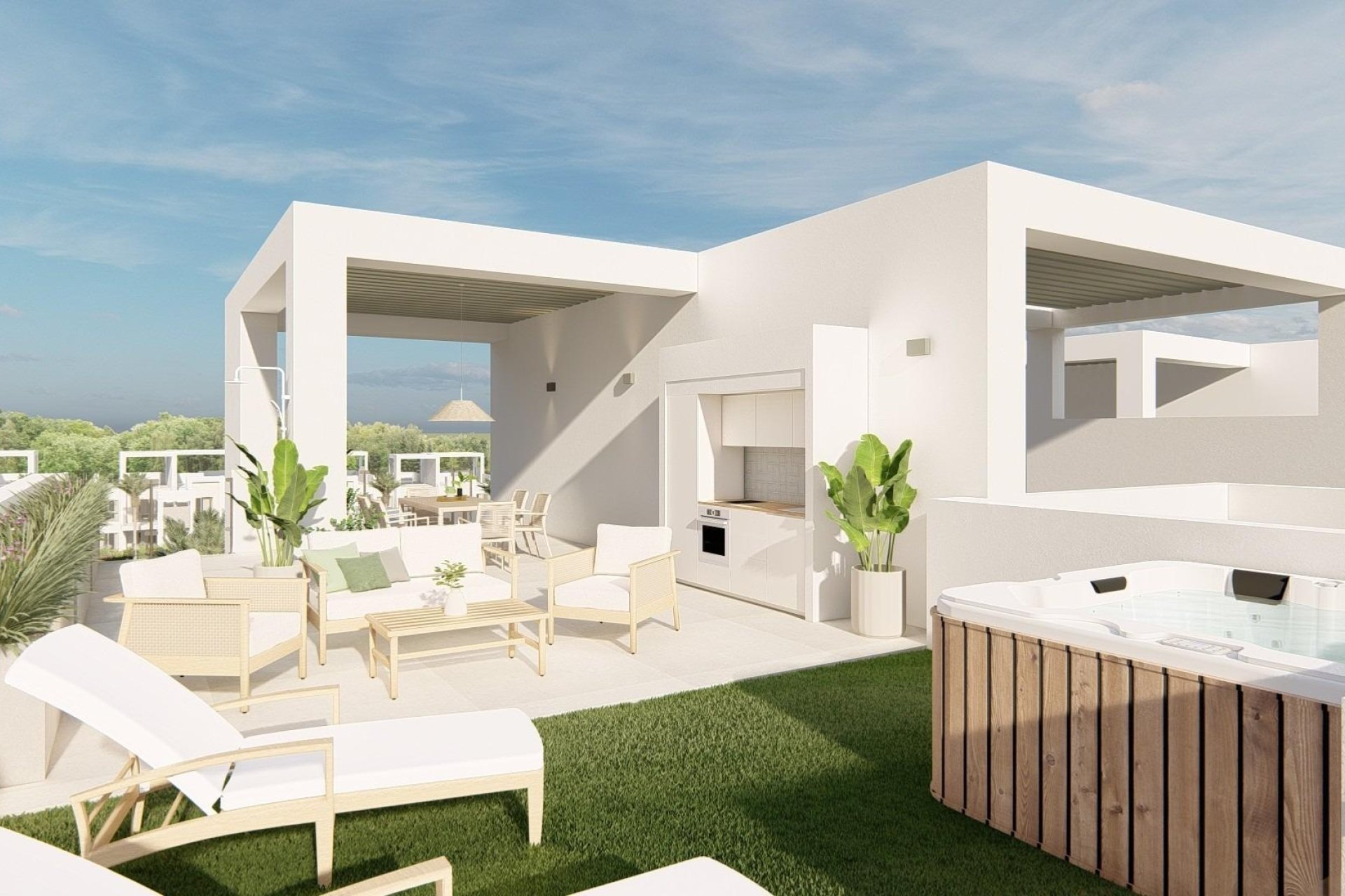 Neuf - penthouse - Los Alcazares