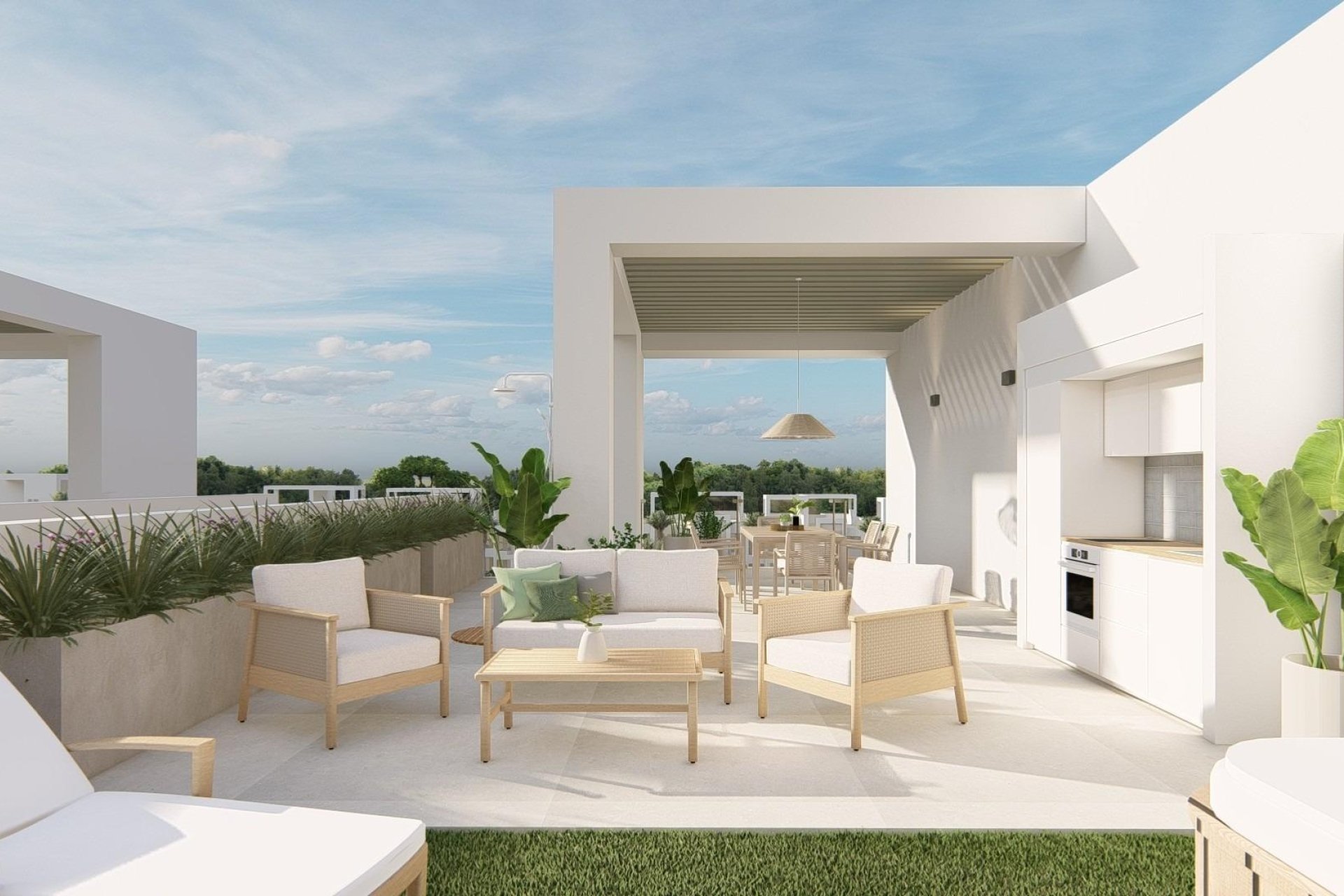 Neuf - penthouse - Los Alcazares