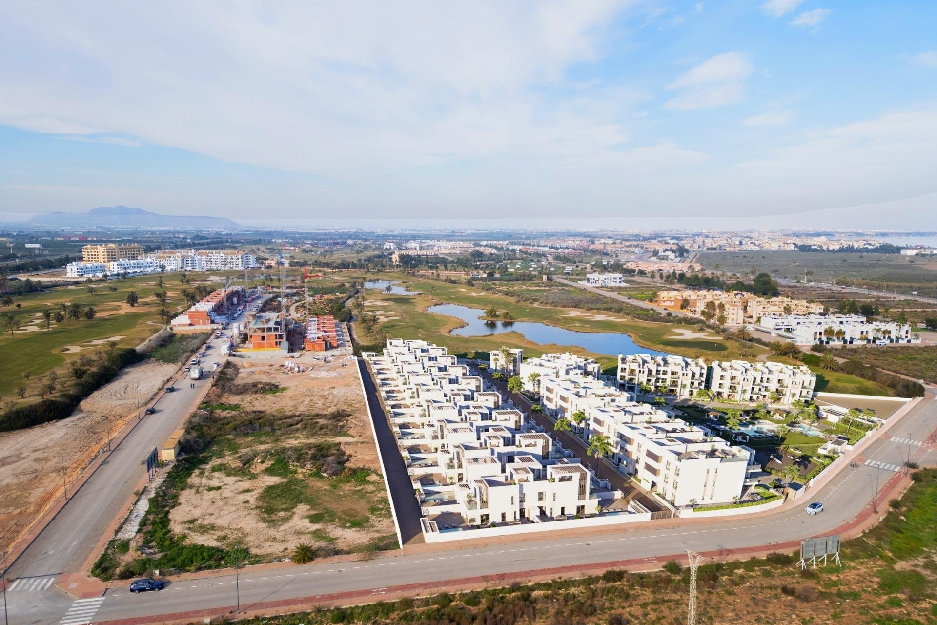 Neuf - penthouse - Los Alcazares