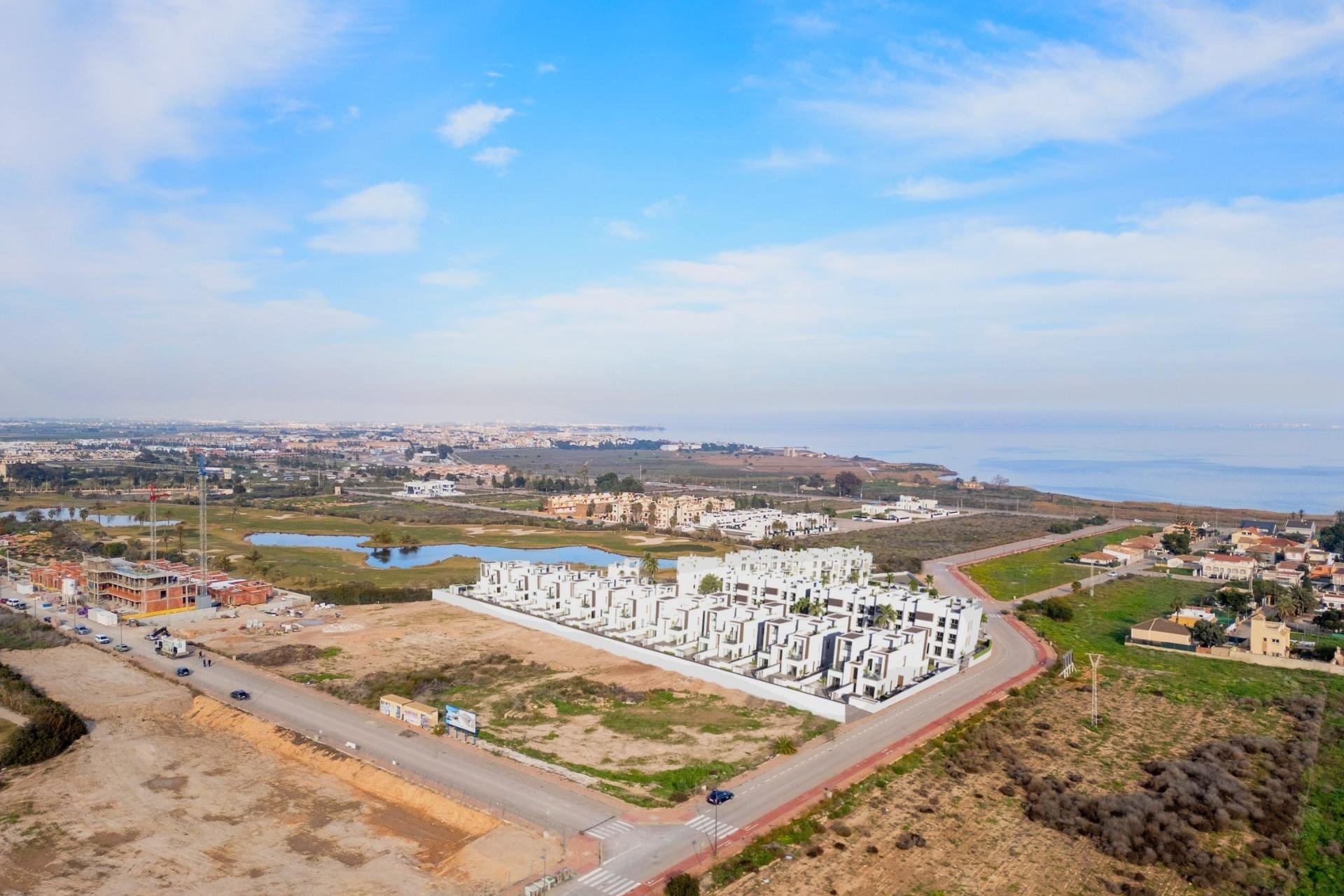 Neuf - penthouse - Los Alcazares