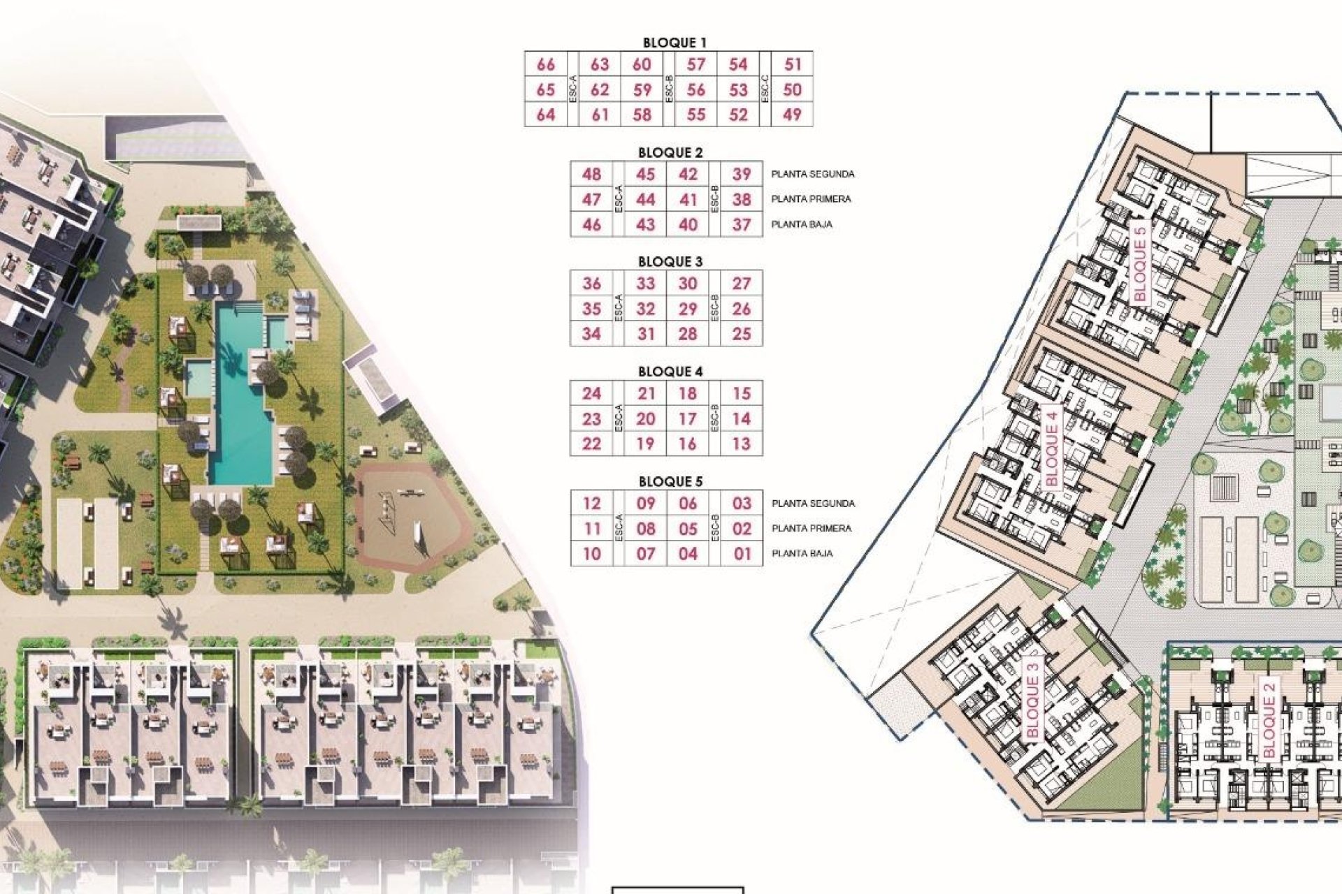 Neuf - penthouse - Los Alcazares