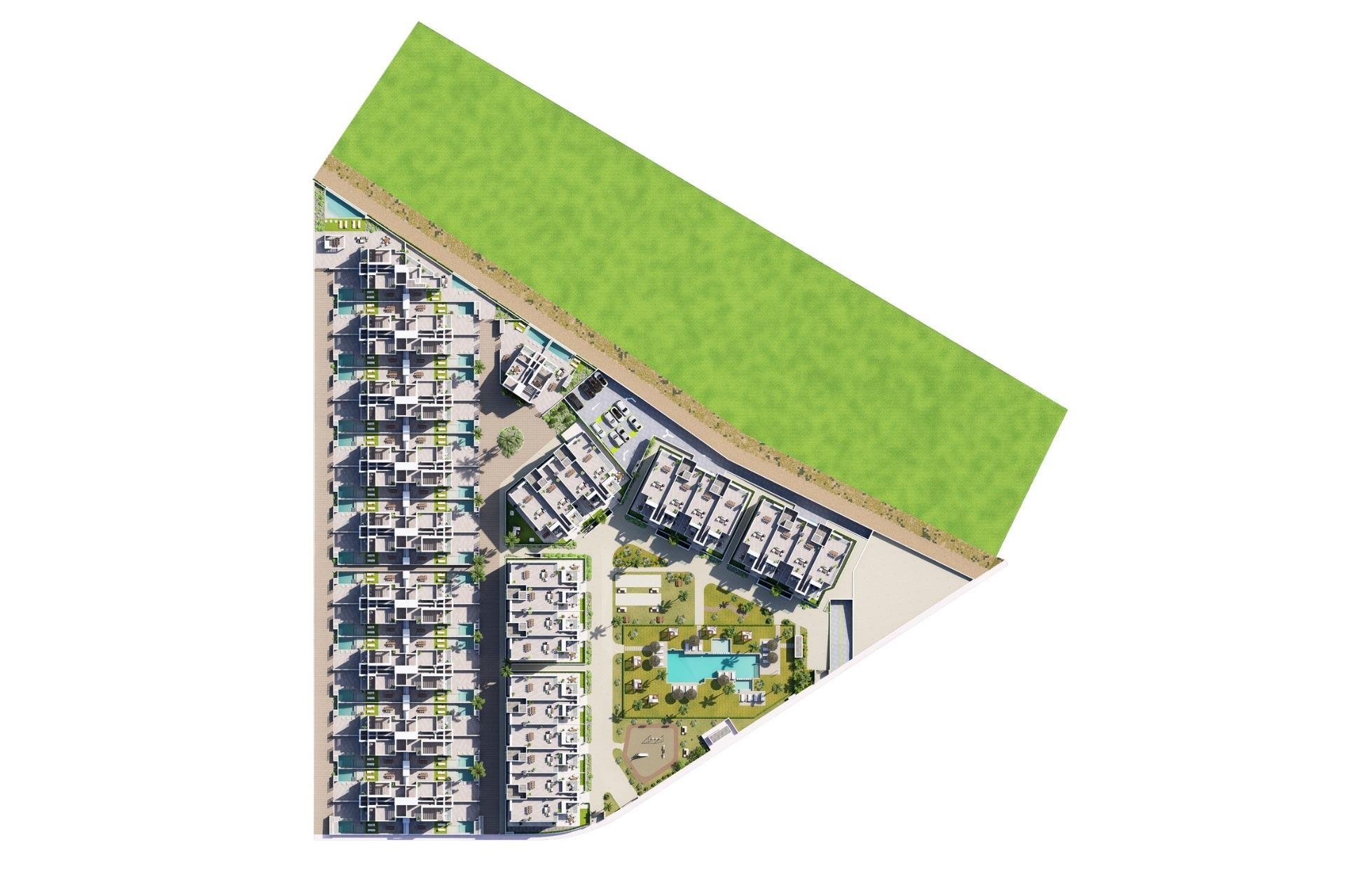Neuf - penthouse - Los Alcazares