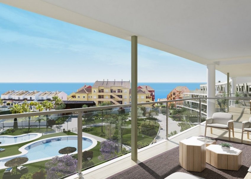 Neuf - penthouse - Manilva