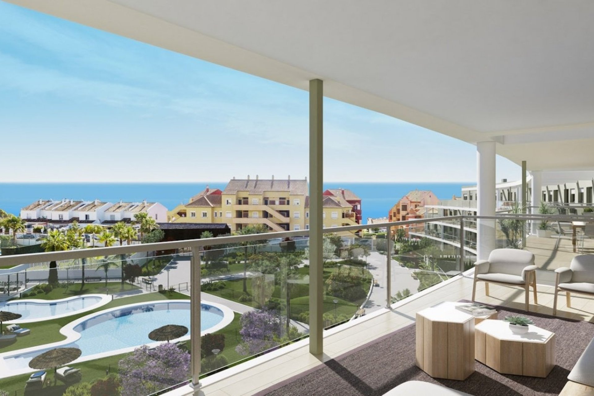 Neuf - penthouse - Manilva