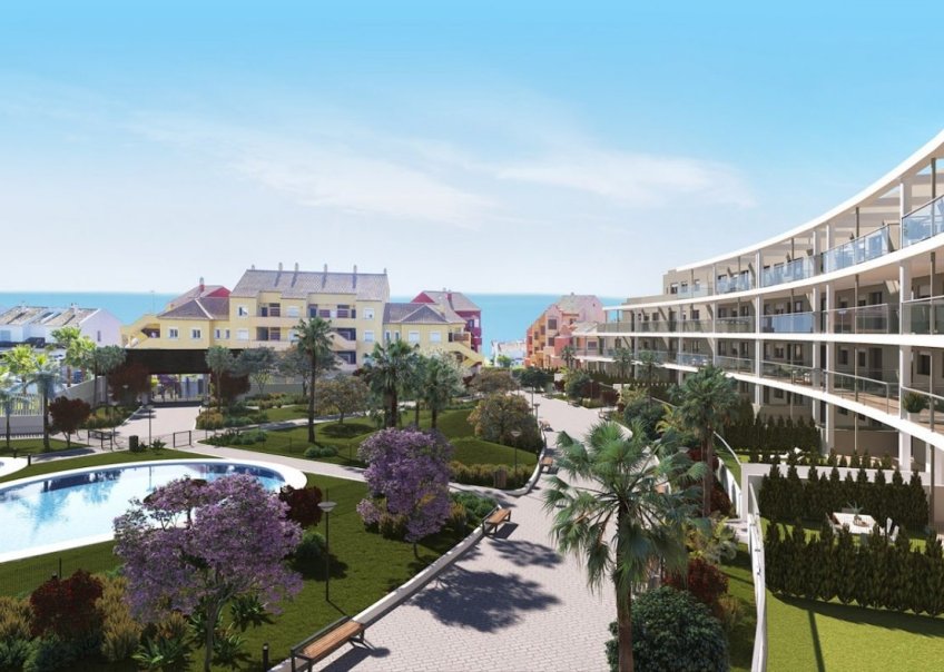 Neuf - penthouse - Manilva