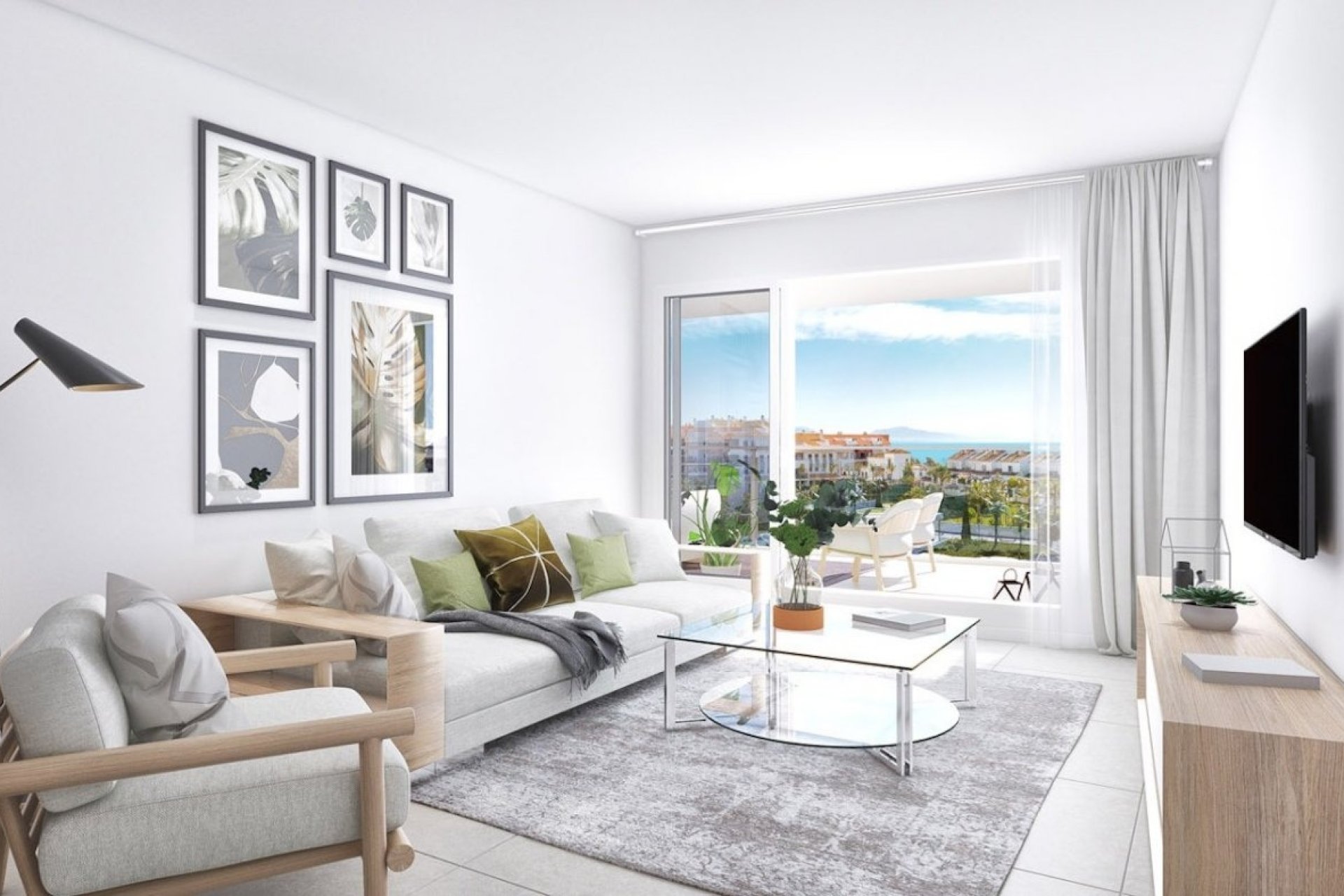 Neuf - penthouse - Manilva