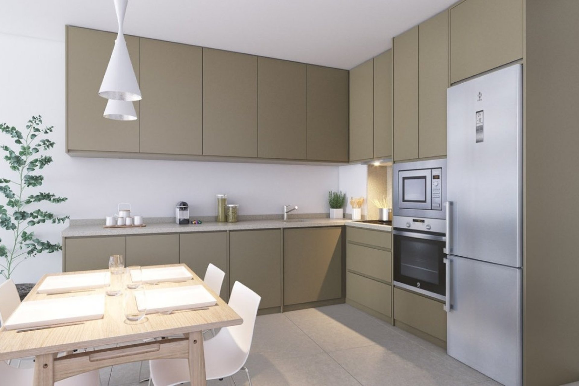Neuf - penthouse - Manilva