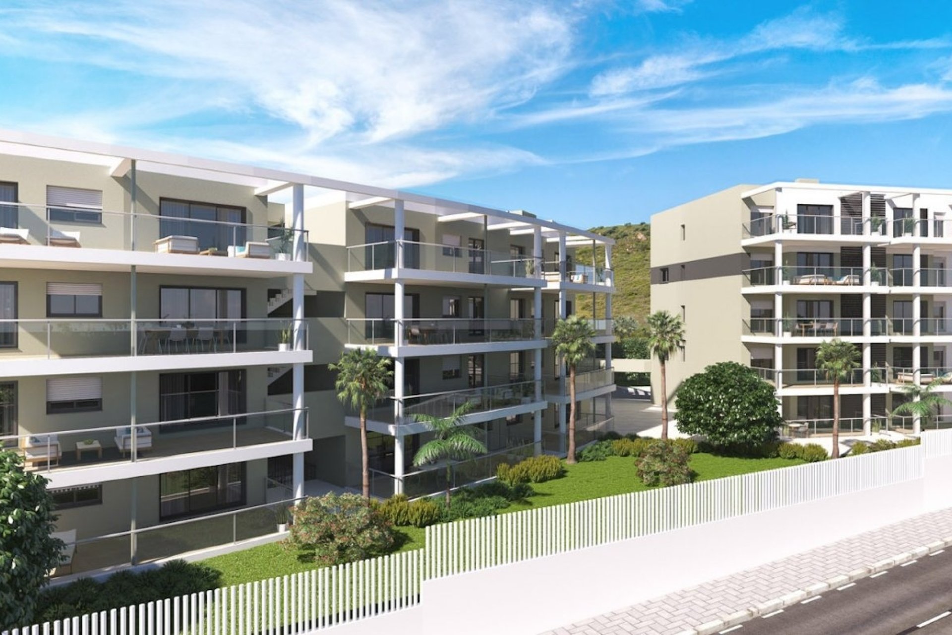 Neuf - penthouse - Manilva