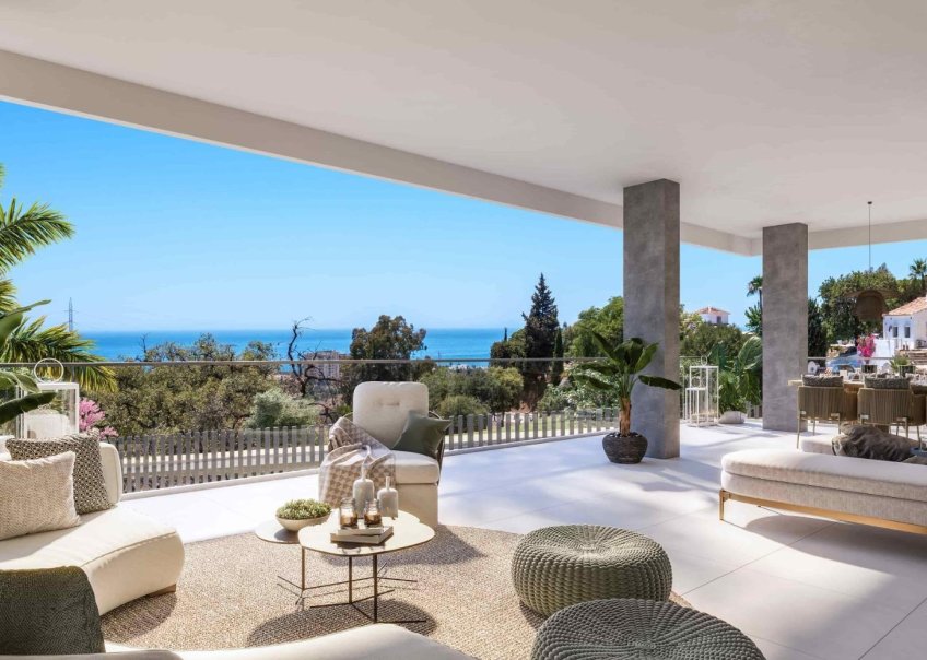 Neuf - penthouse - Marbella