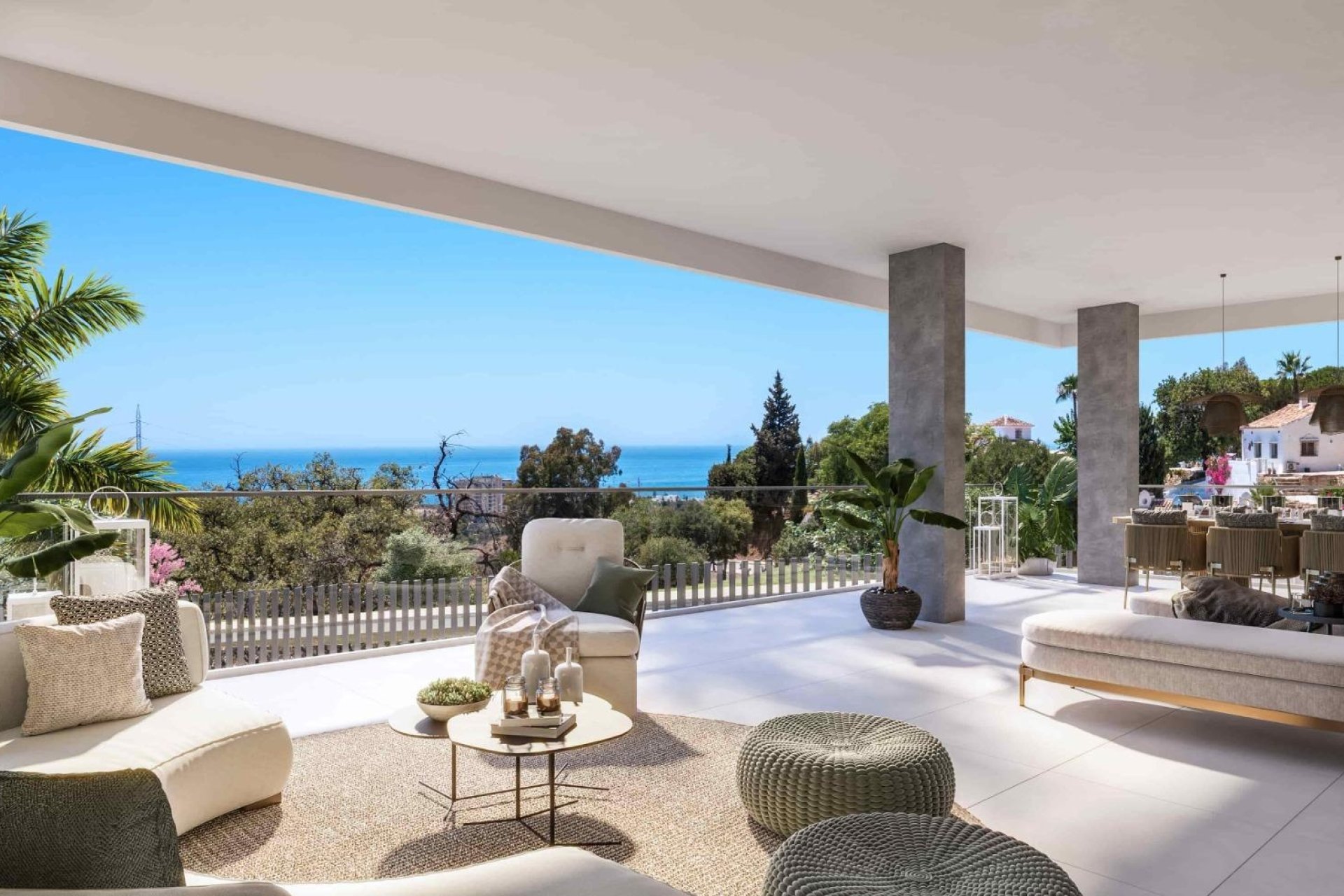 Neuf - penthouse - Marbella