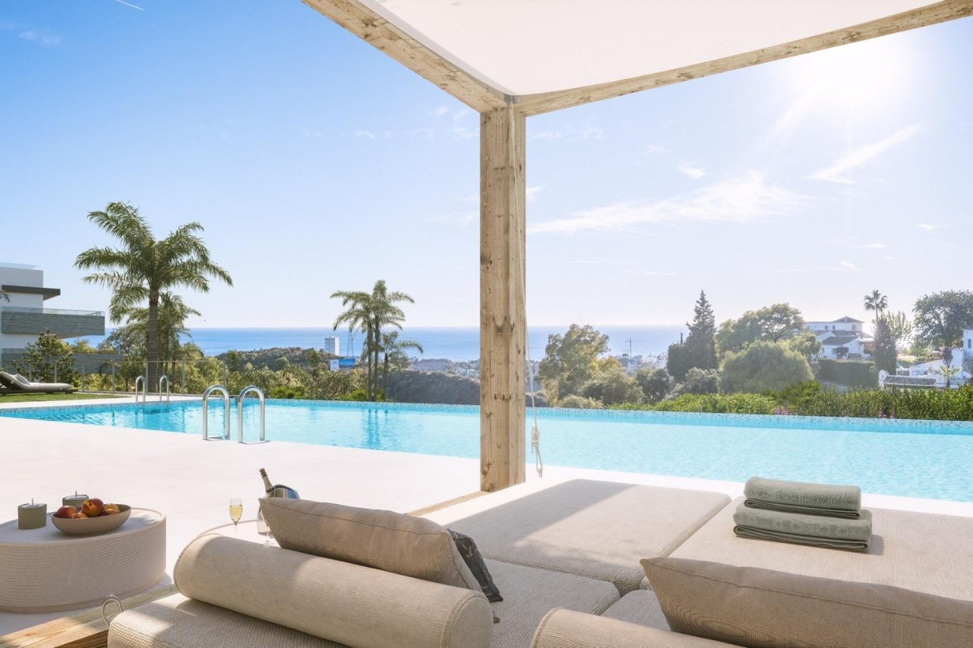 Neuf - penthouse - Marbella