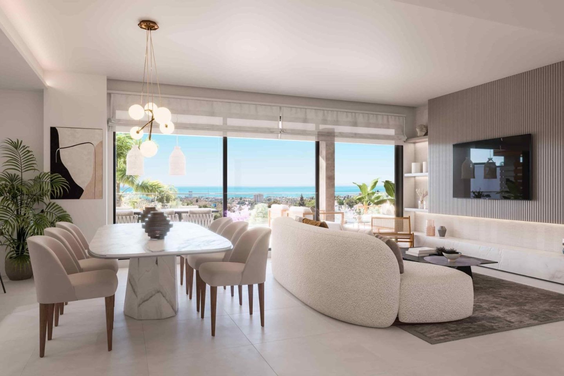 Neuf - penthouse - Marbella