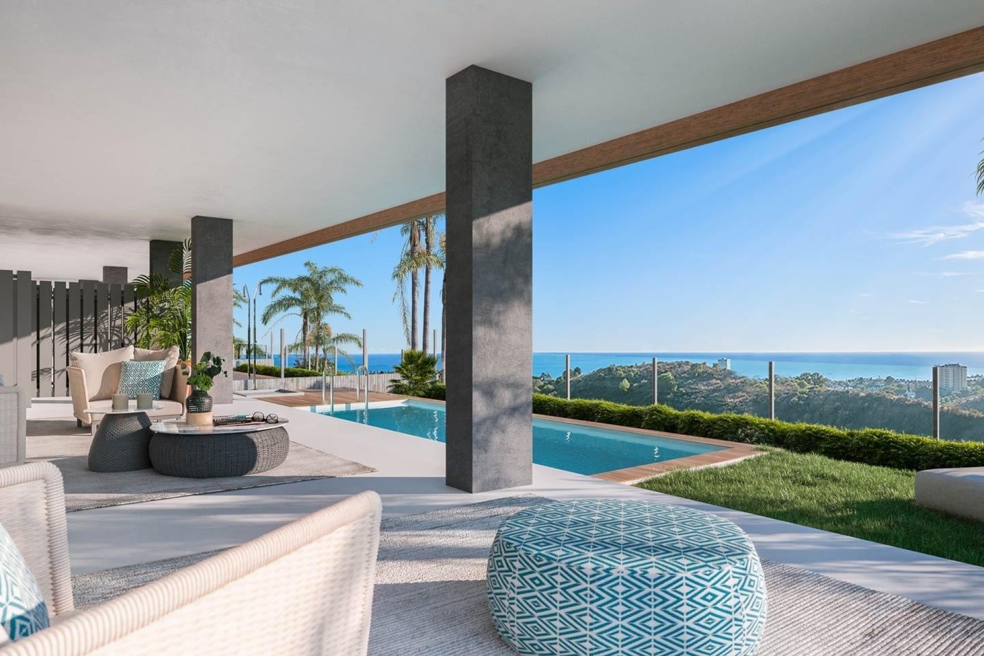 Neuf - penthouse - Marbella