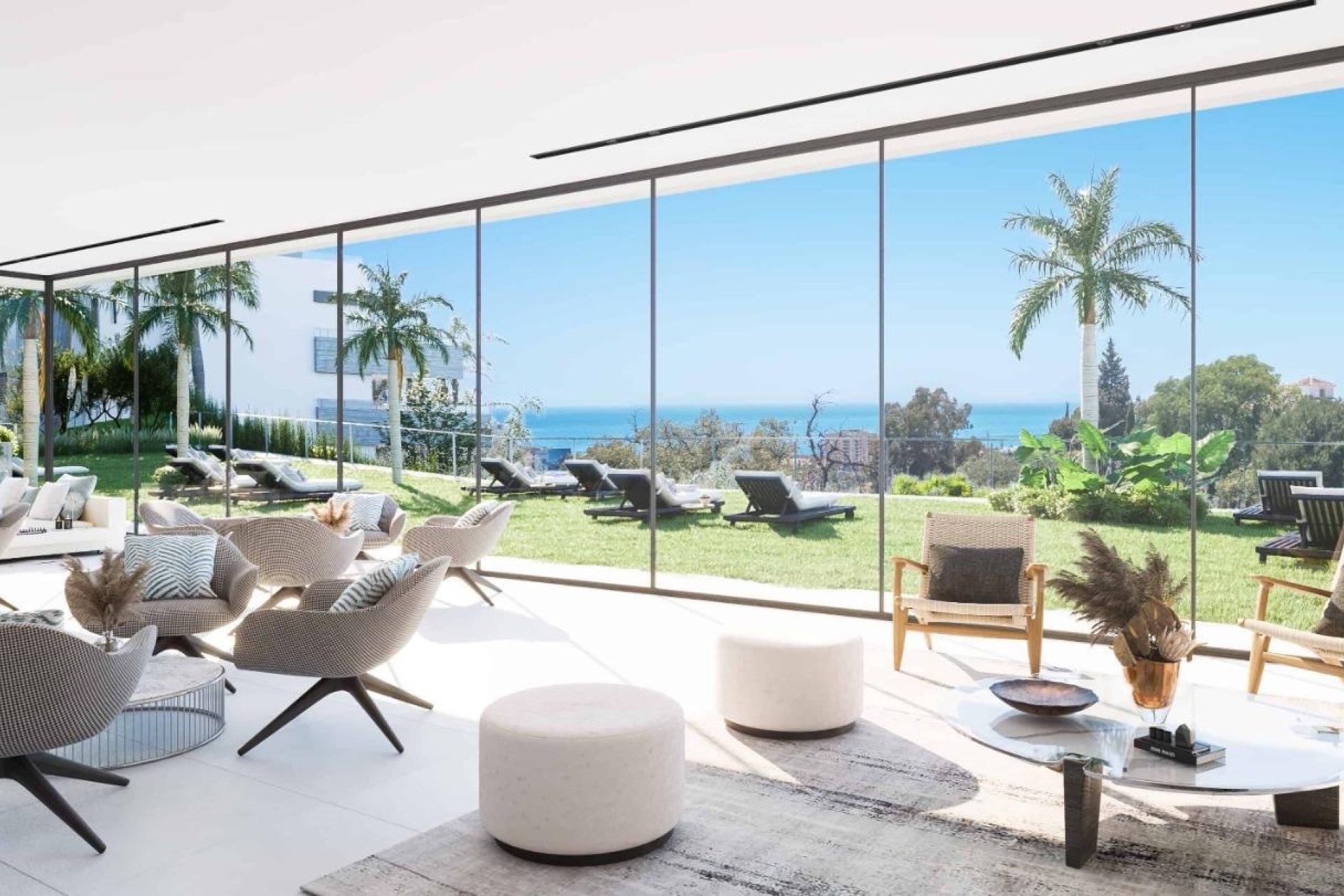 Neuf - penthouse - Marbella