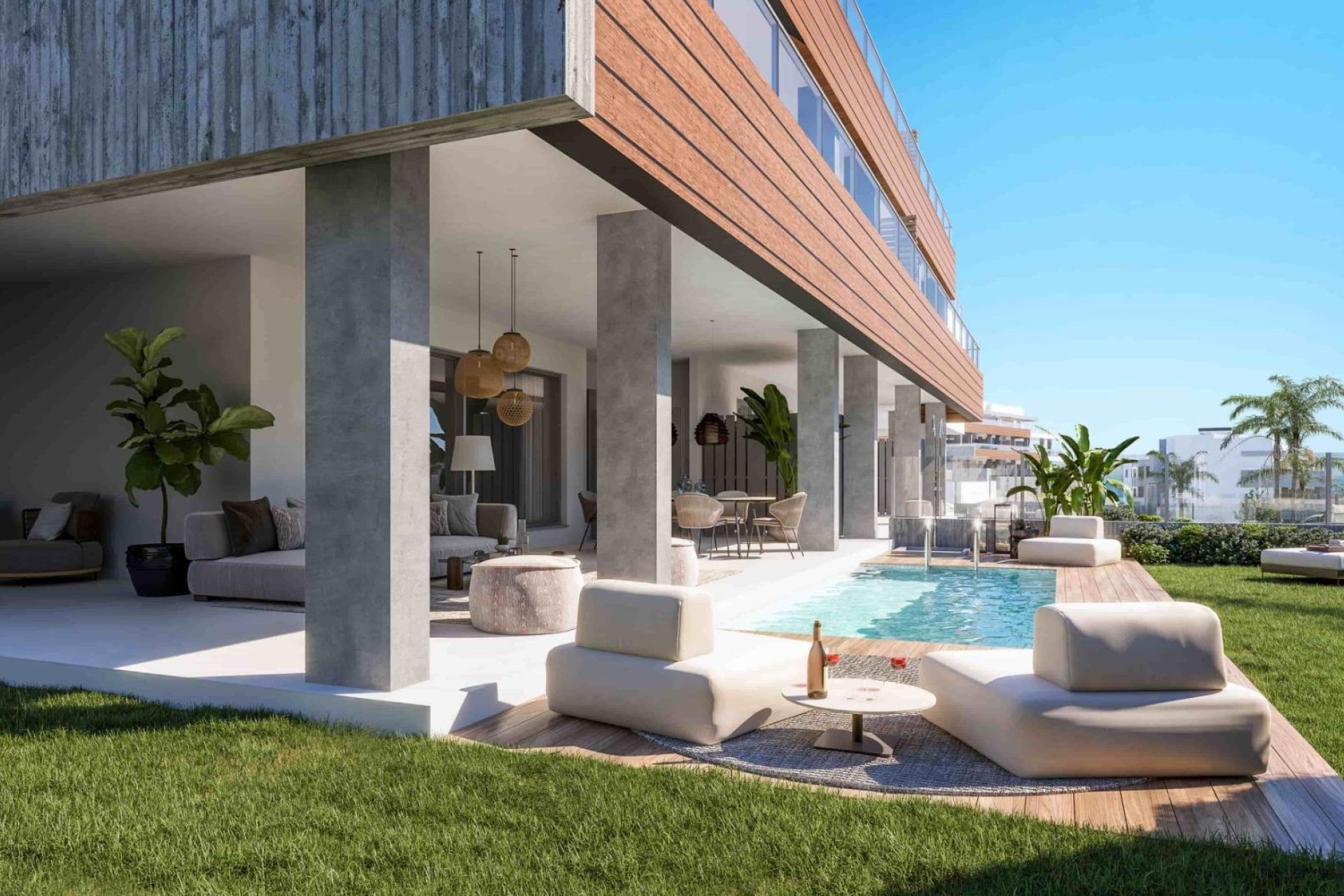 Neuf - penthouse - Marbella