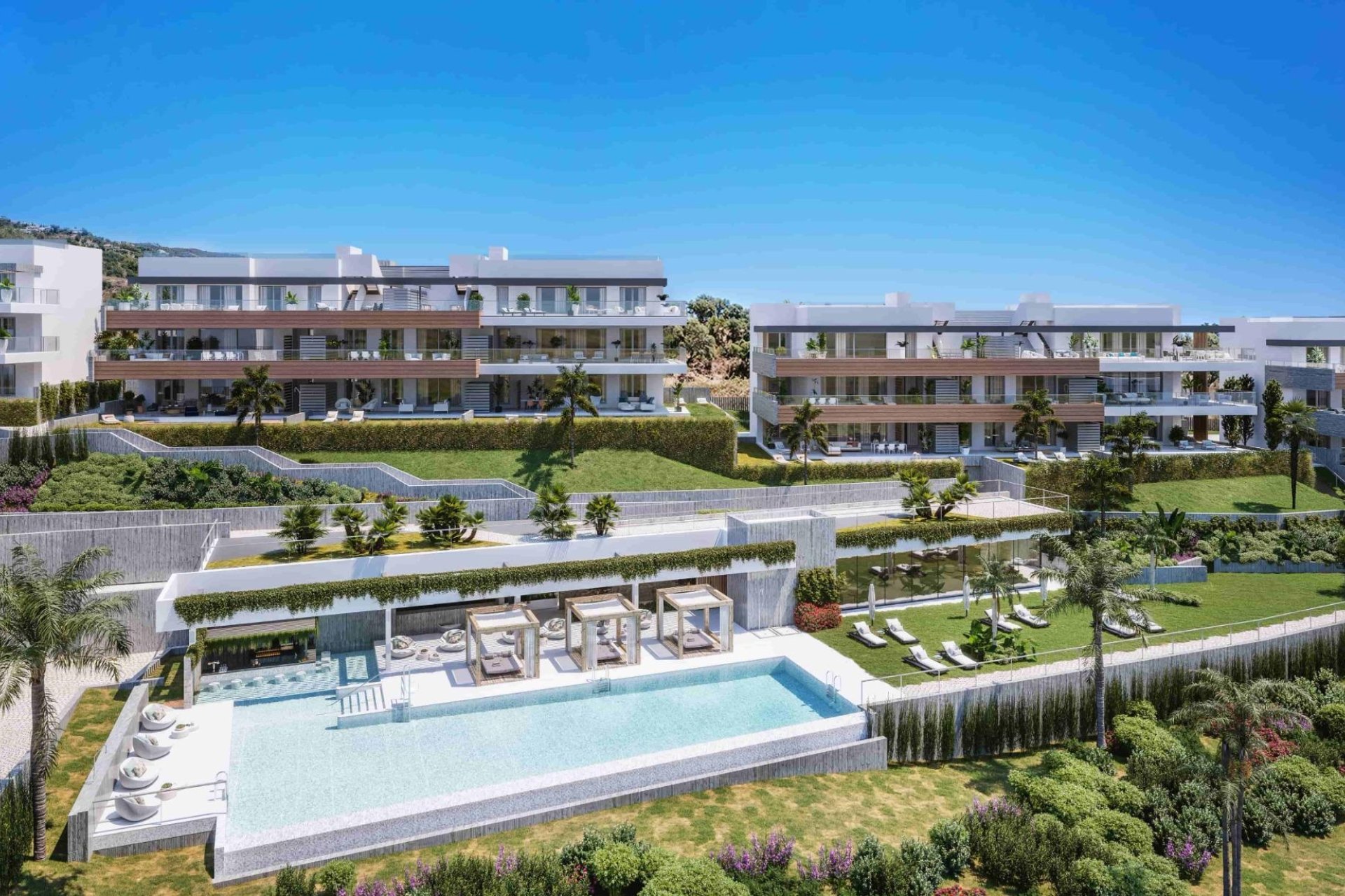 Neuf - penthouse - Marbella