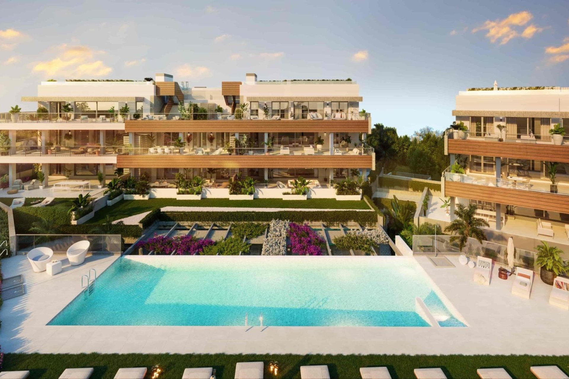 Neuf - penthouse - Marbella