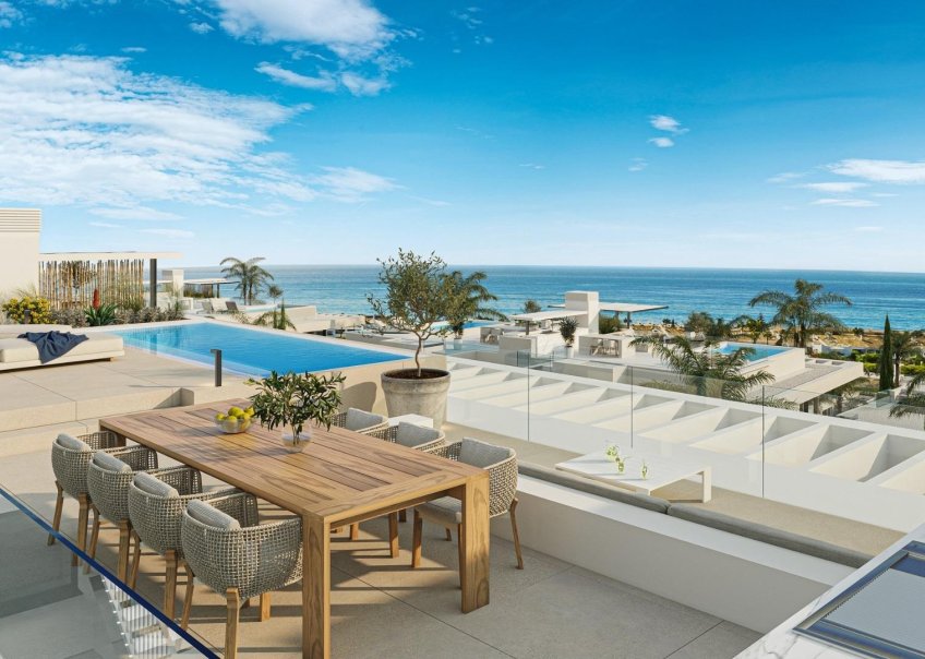 Neuf - penthouse - Marbella