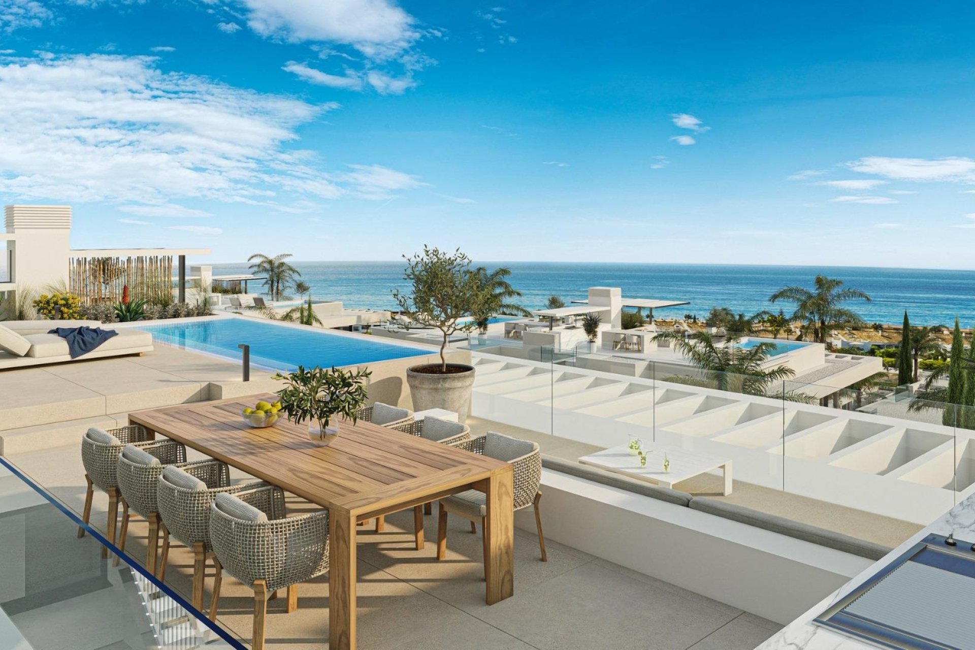 Neuf - penthouse - Marbella
