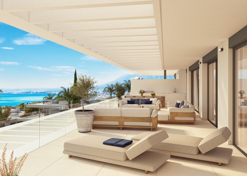 Neuf - penthouse - Marbella