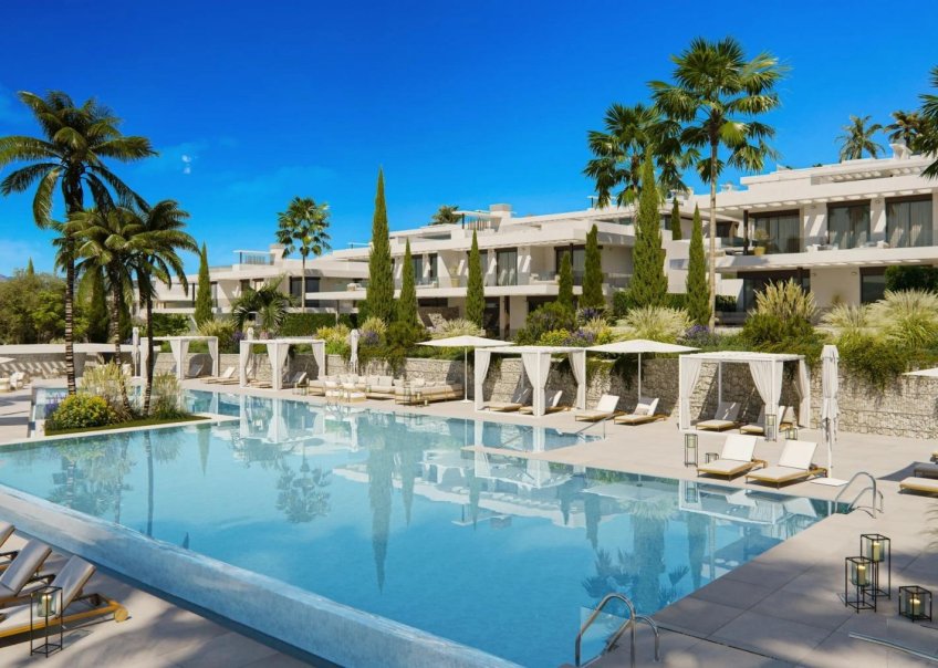 Neuf - penthouse - Marbella