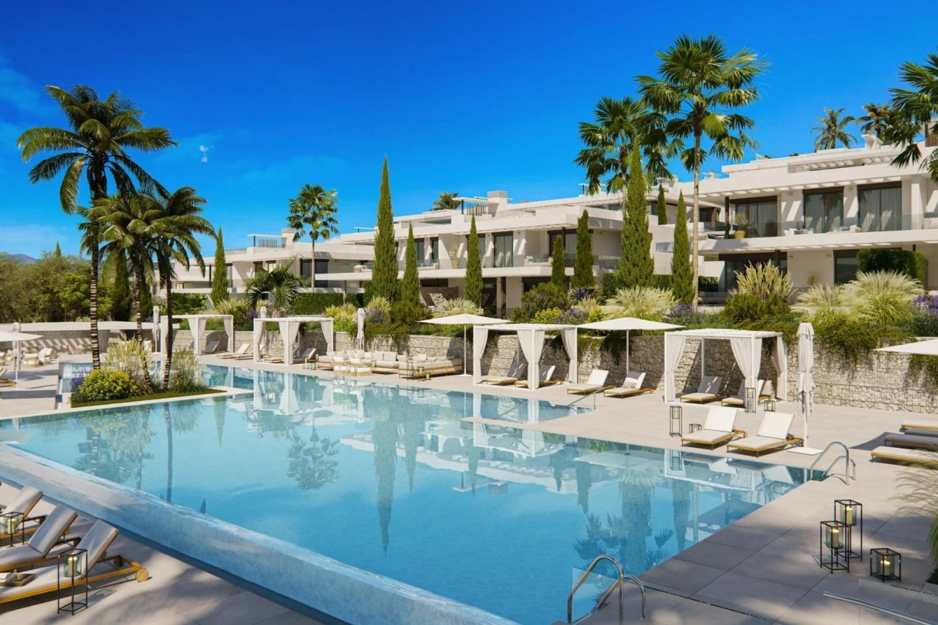 Neuf - penthouse - Marbella