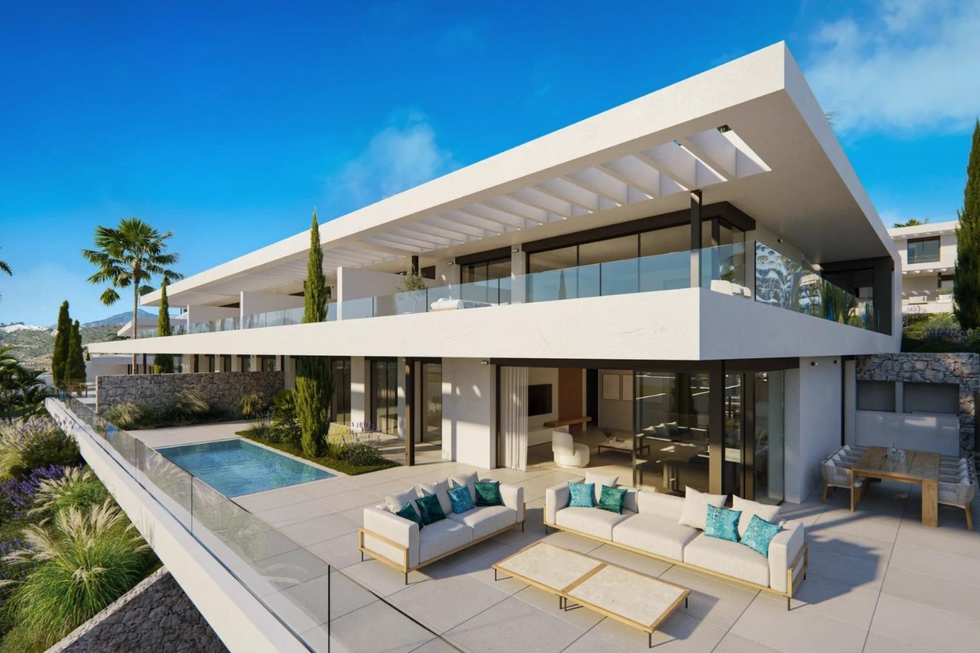 Neuf - penthouse - Marbella