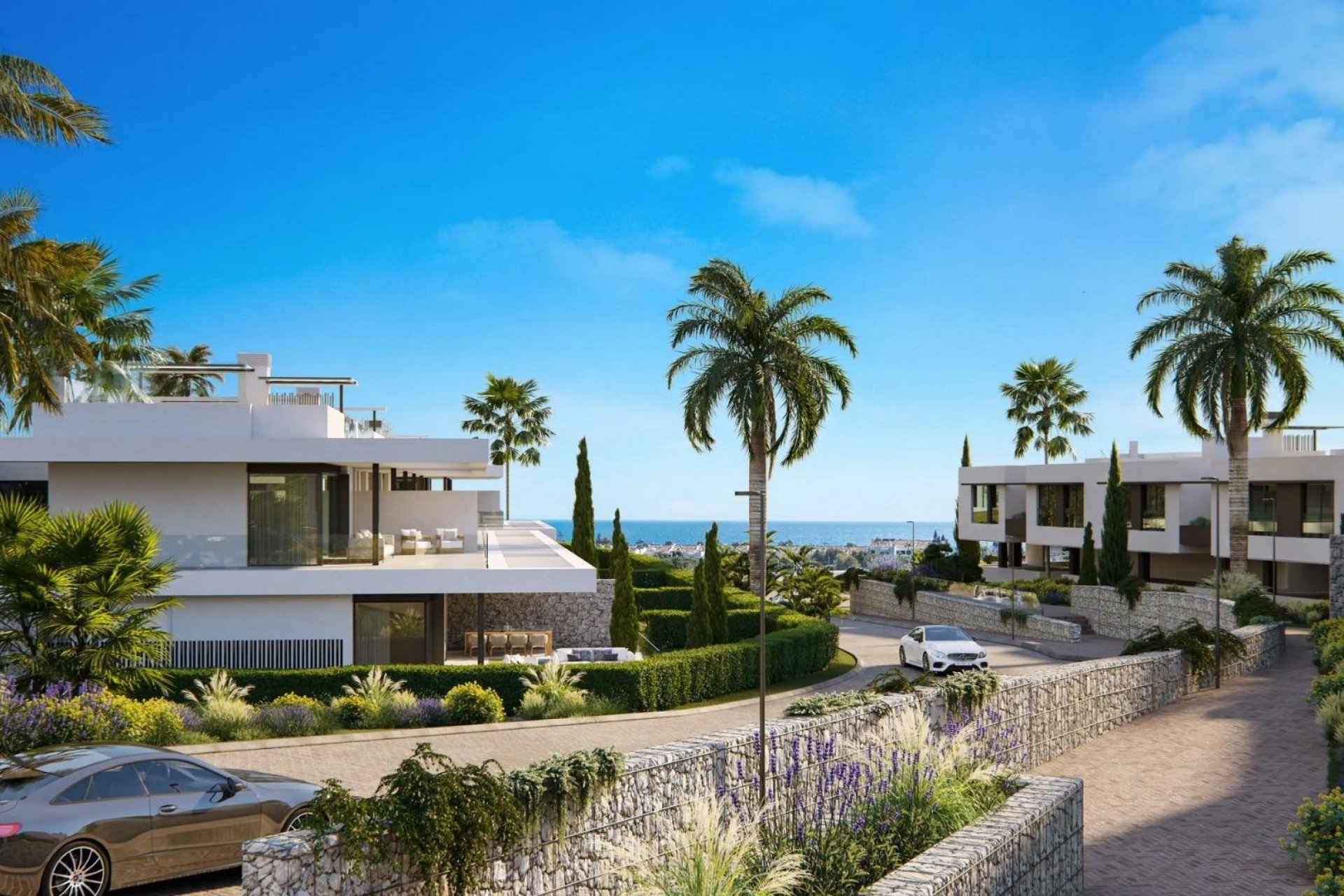 Neuf - penthouse - Marbella