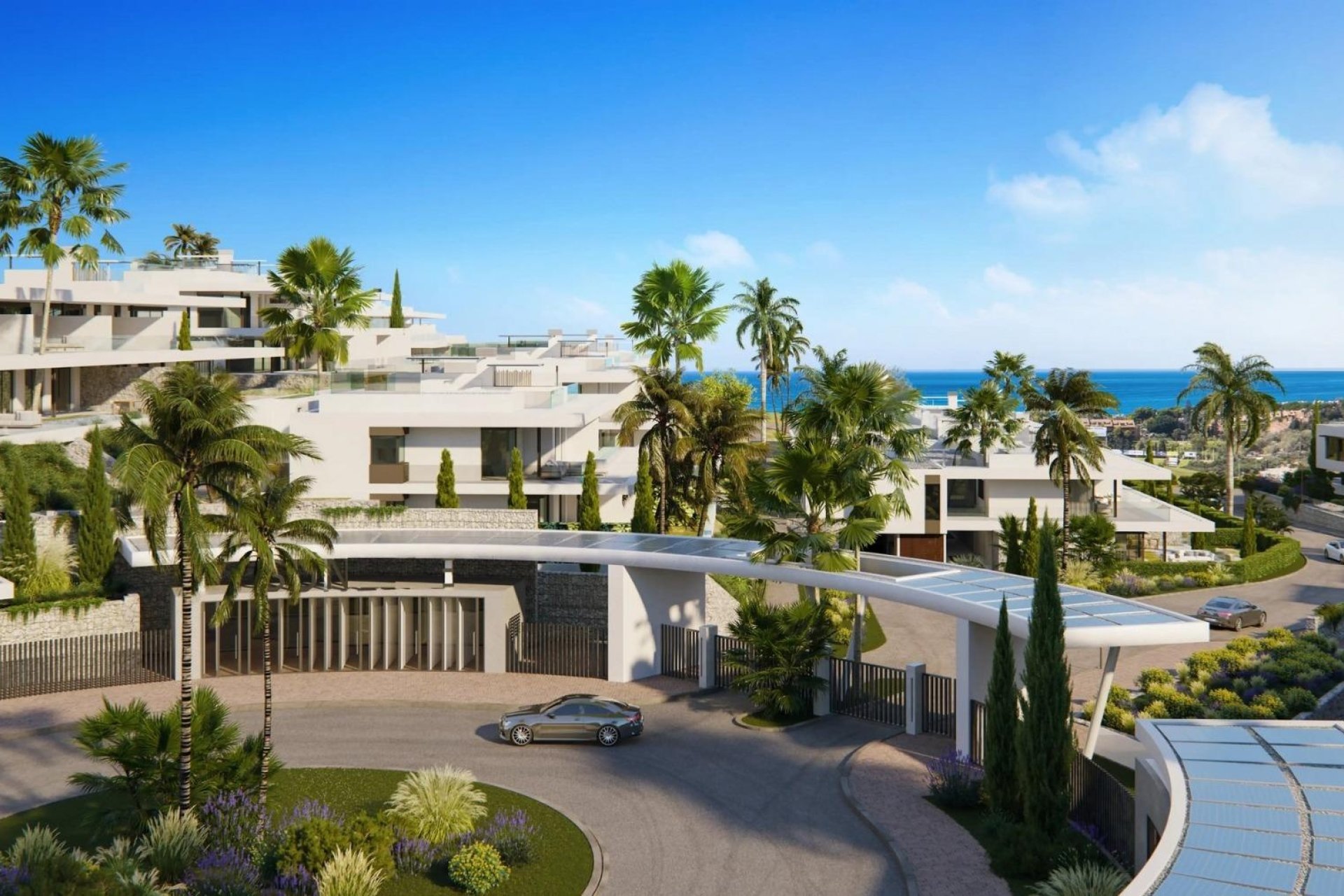 Neuf - penthouse - Marbella