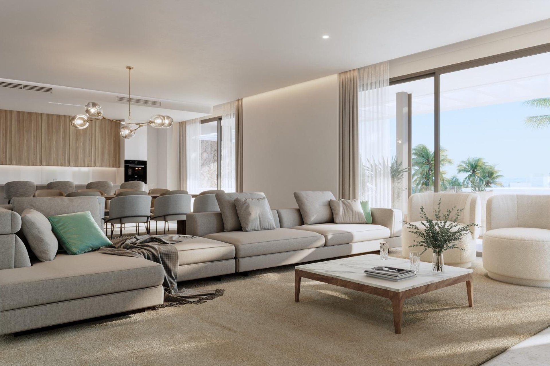 Neuf - penthouse - Marbella