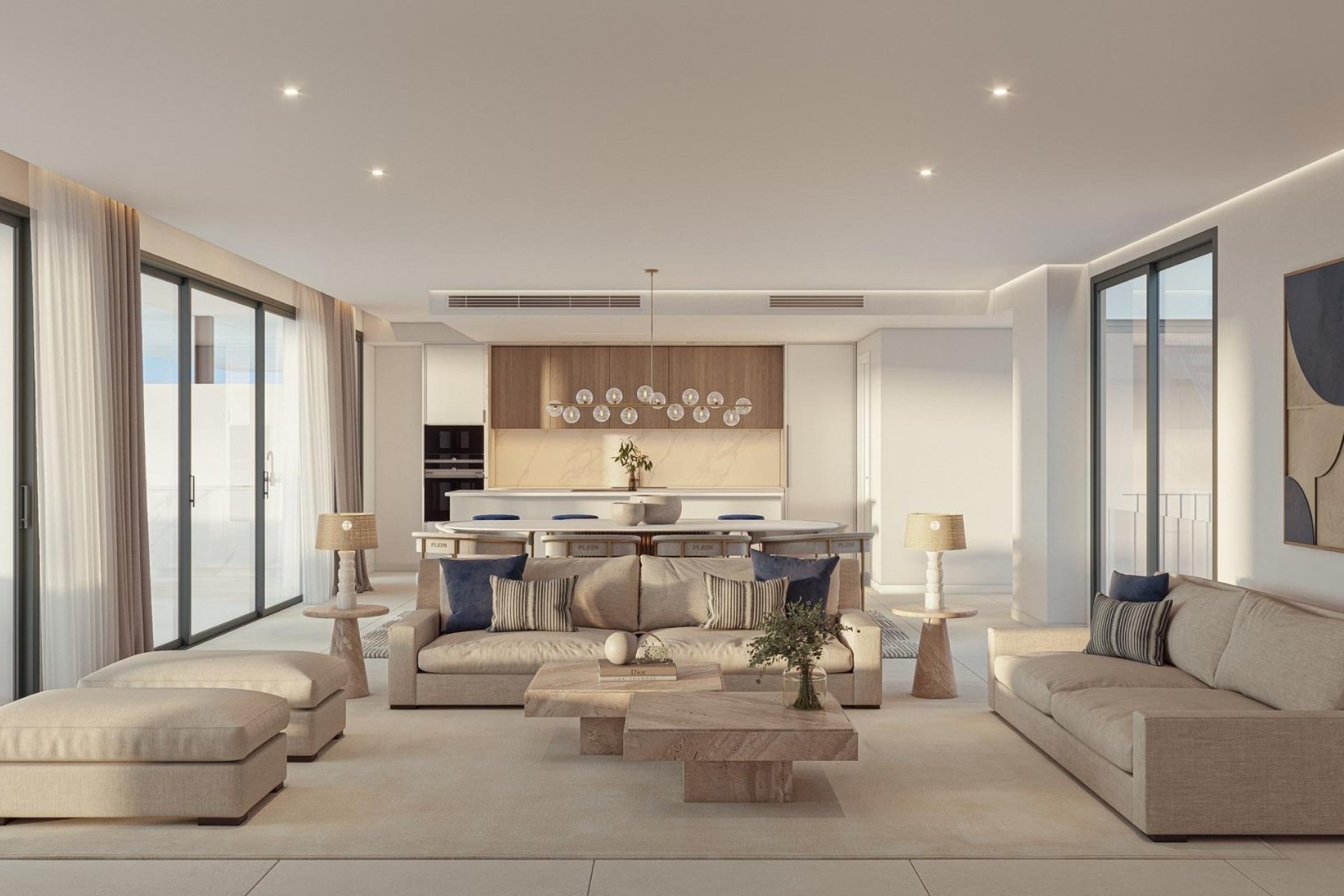 Neuf - penthouse - Marbella