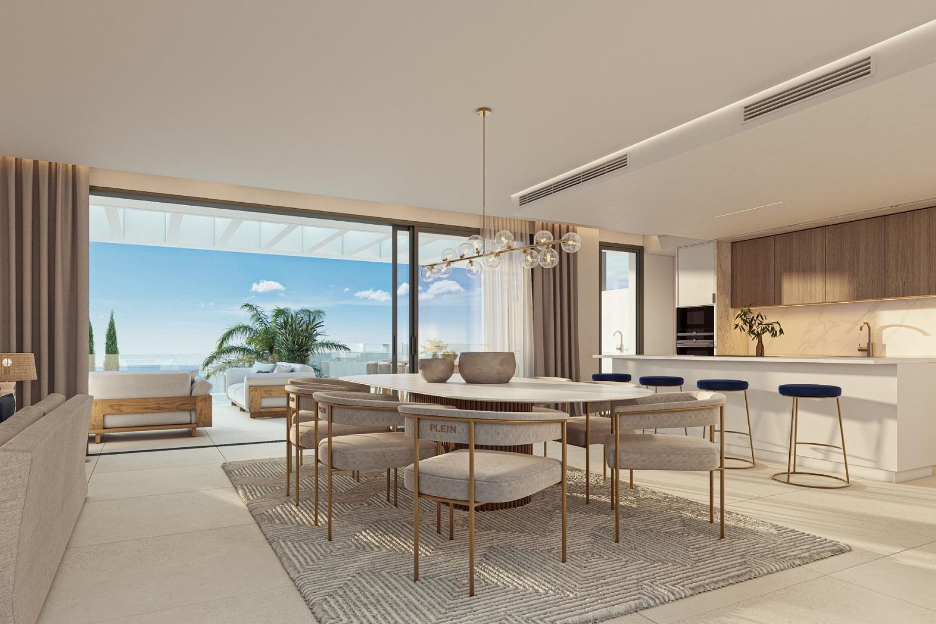 Neuf - penthouse - Marbella