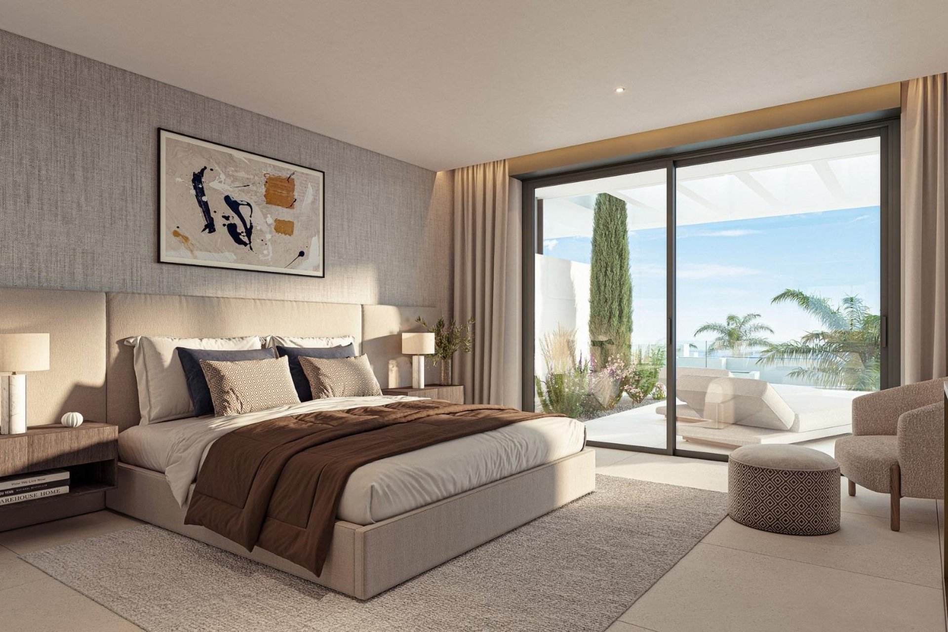 Neuf - penthouse - Marbella