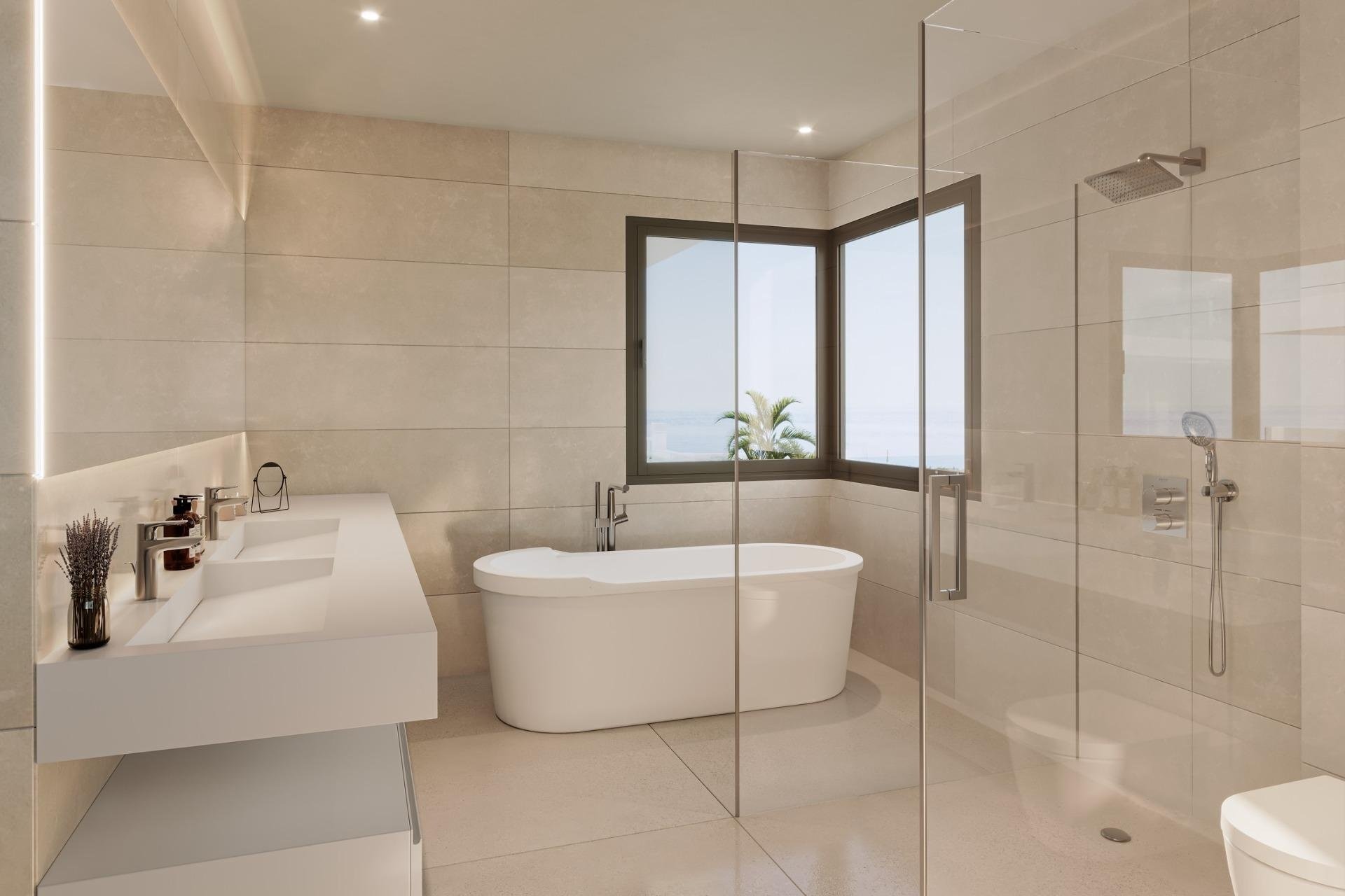 Neuf - penthouse - Marbella