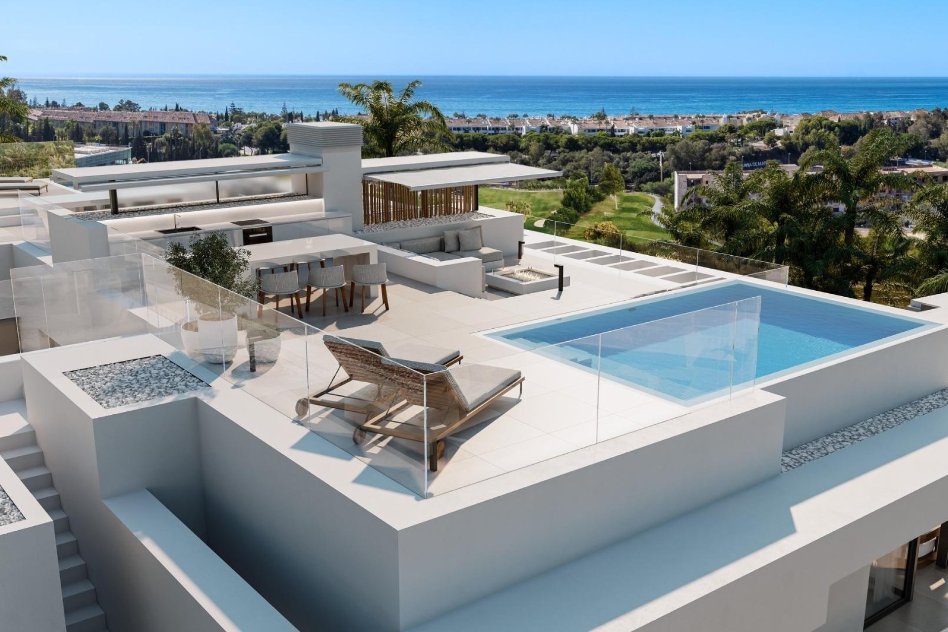 Neuf - penthouse - Marbella