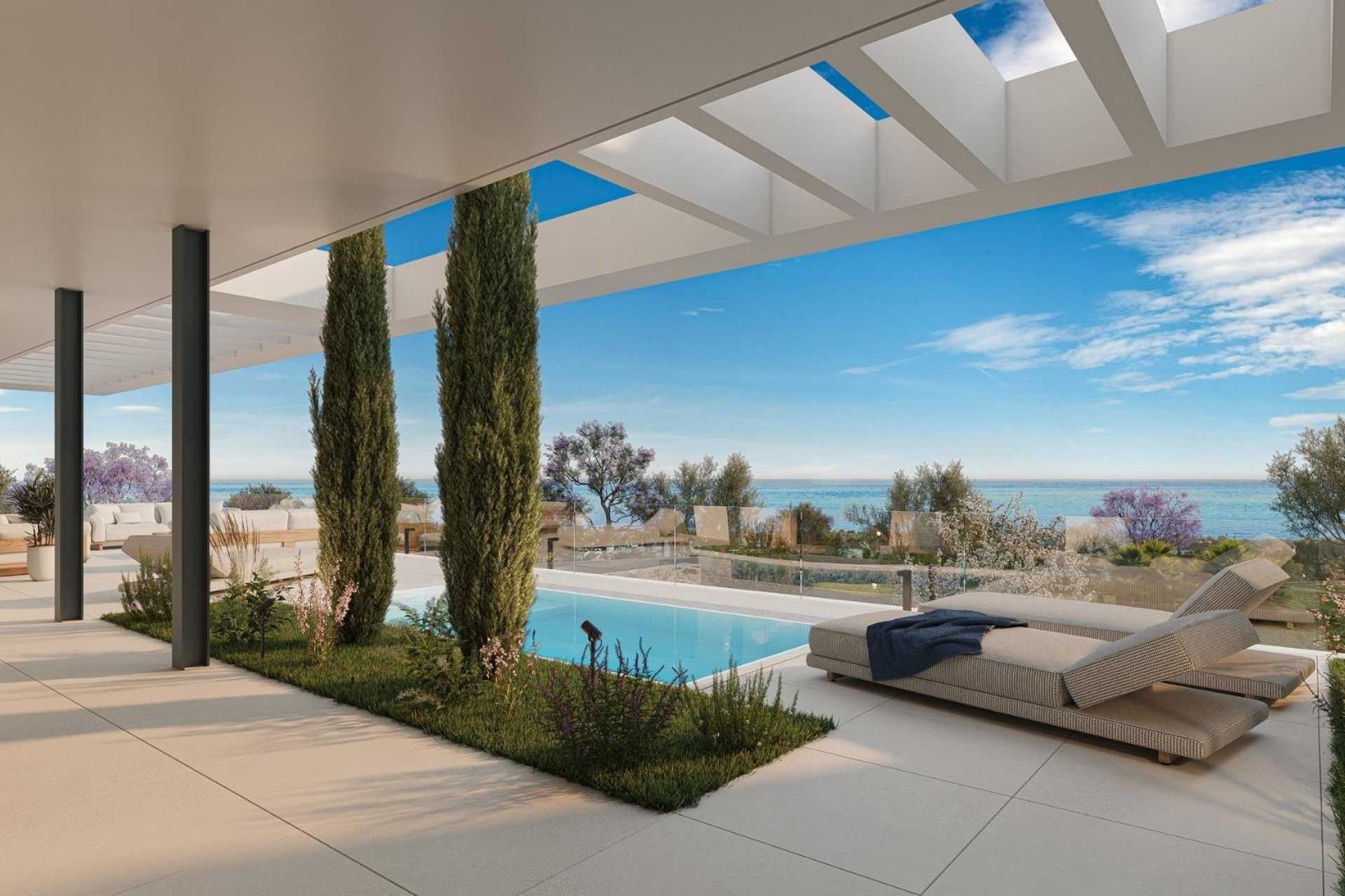 Neuf - penthouse - Marbella