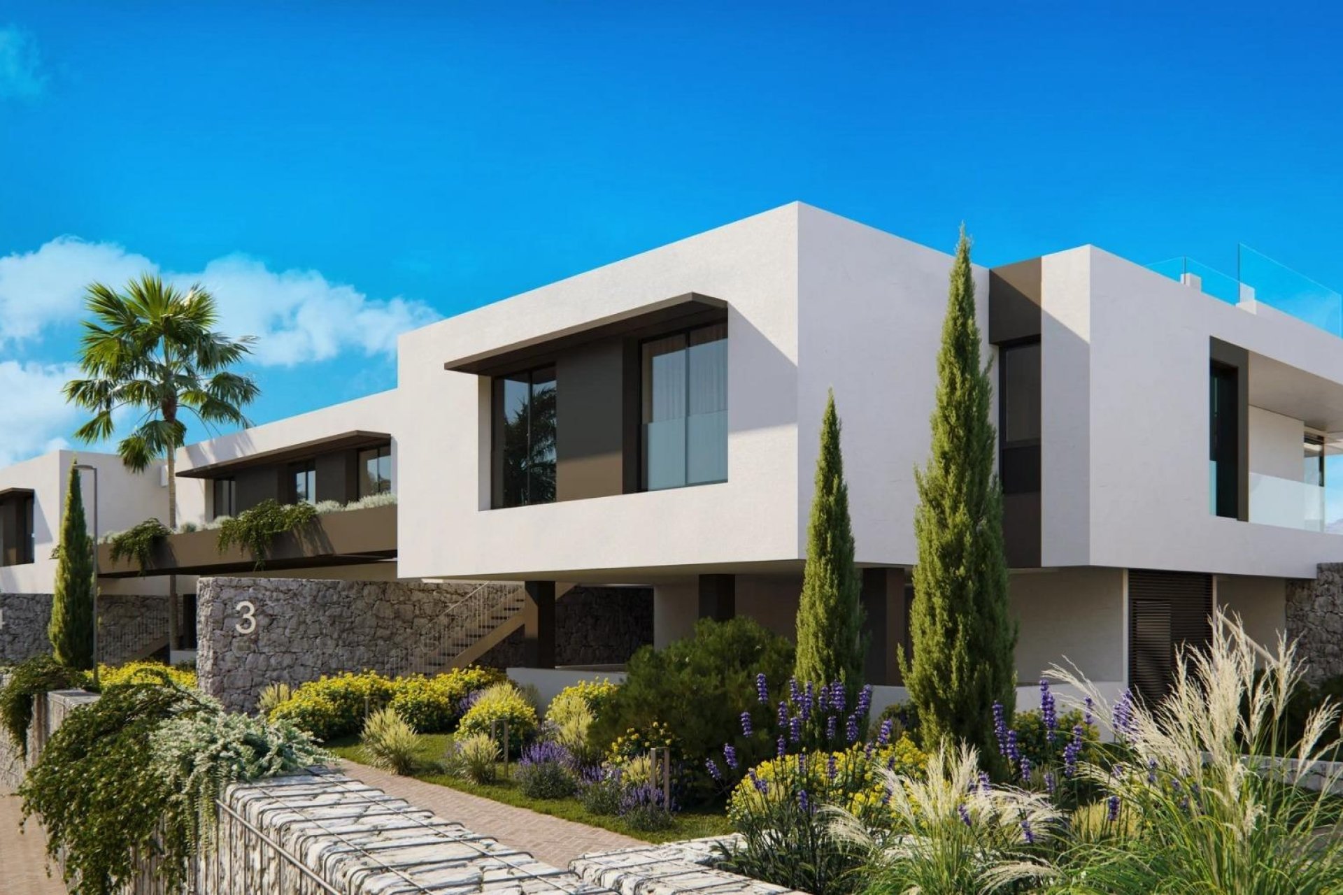 Neuf - penthouse - Marbella