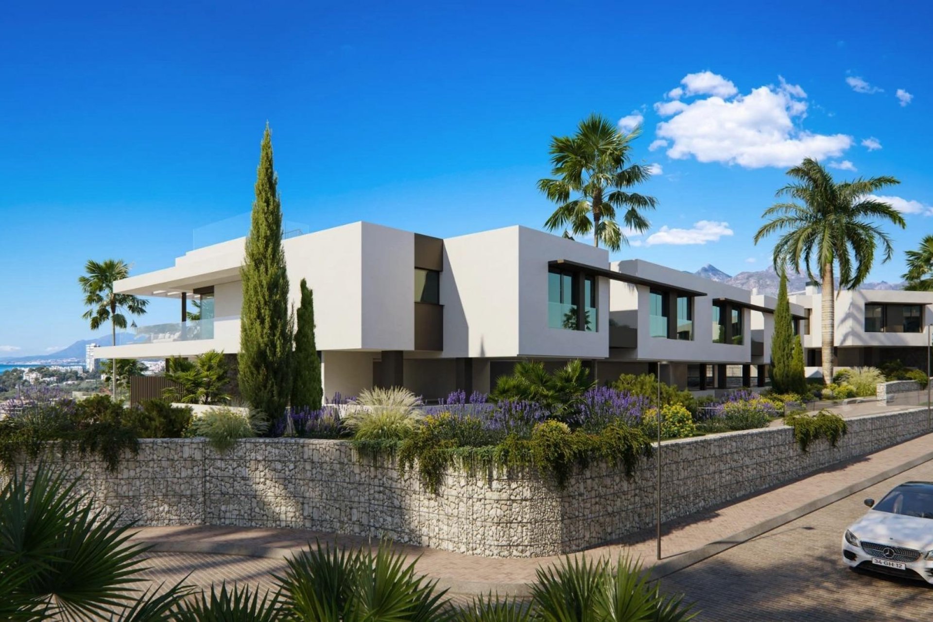 Neuf - penthouse - Marbella