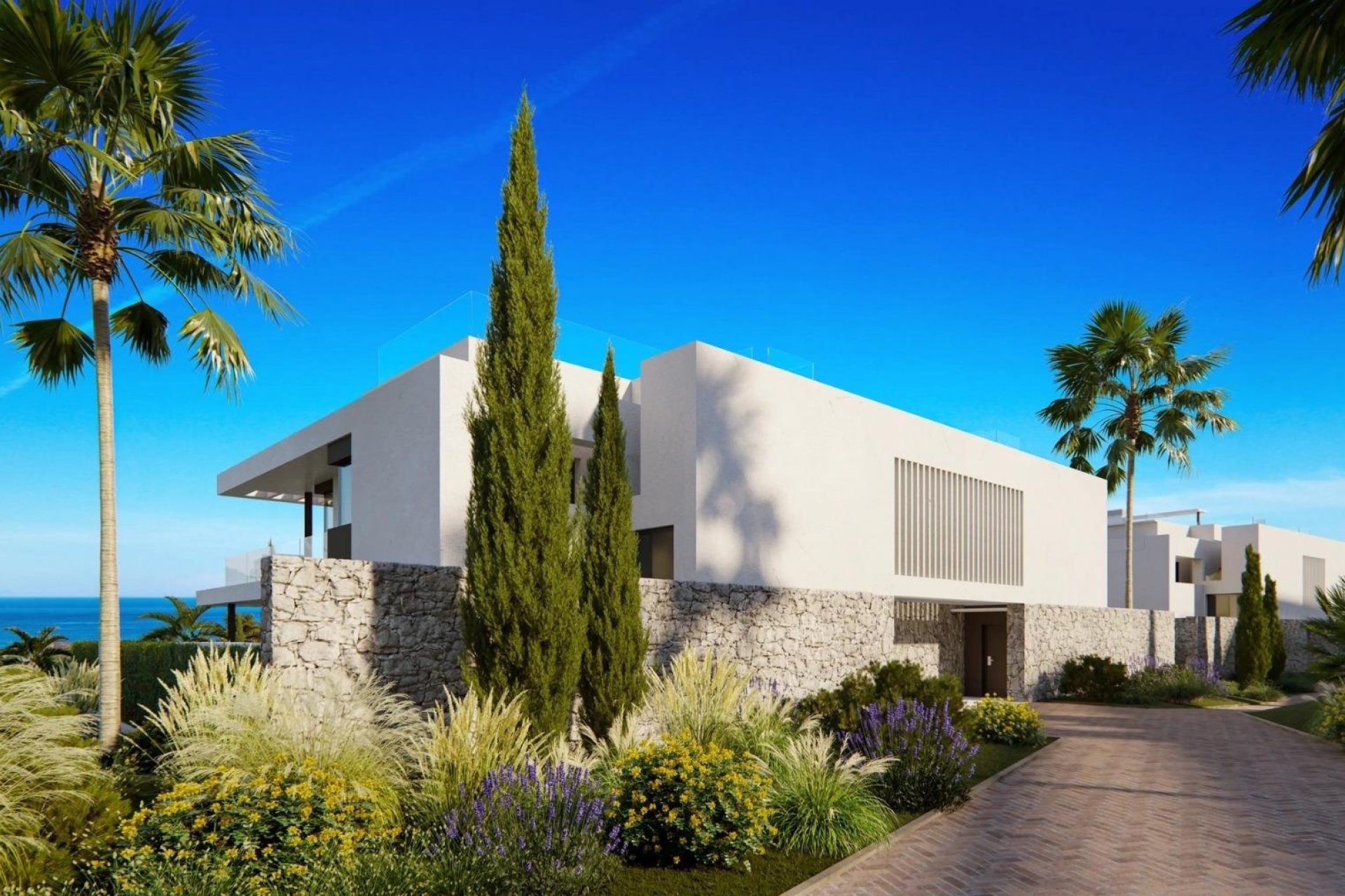 Neuf - penthouse - Marbella