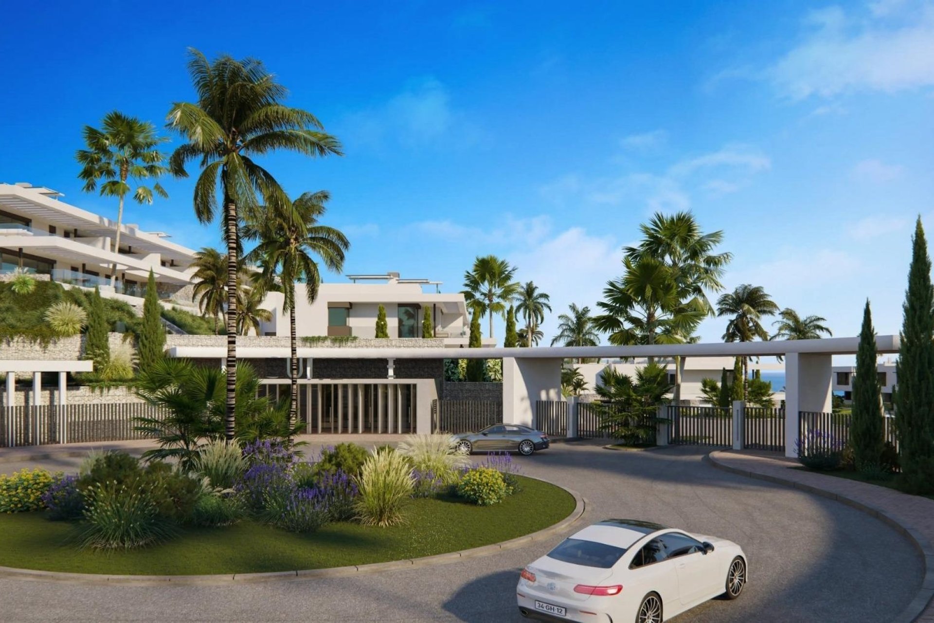 Neuf - penthouse - Marbella
