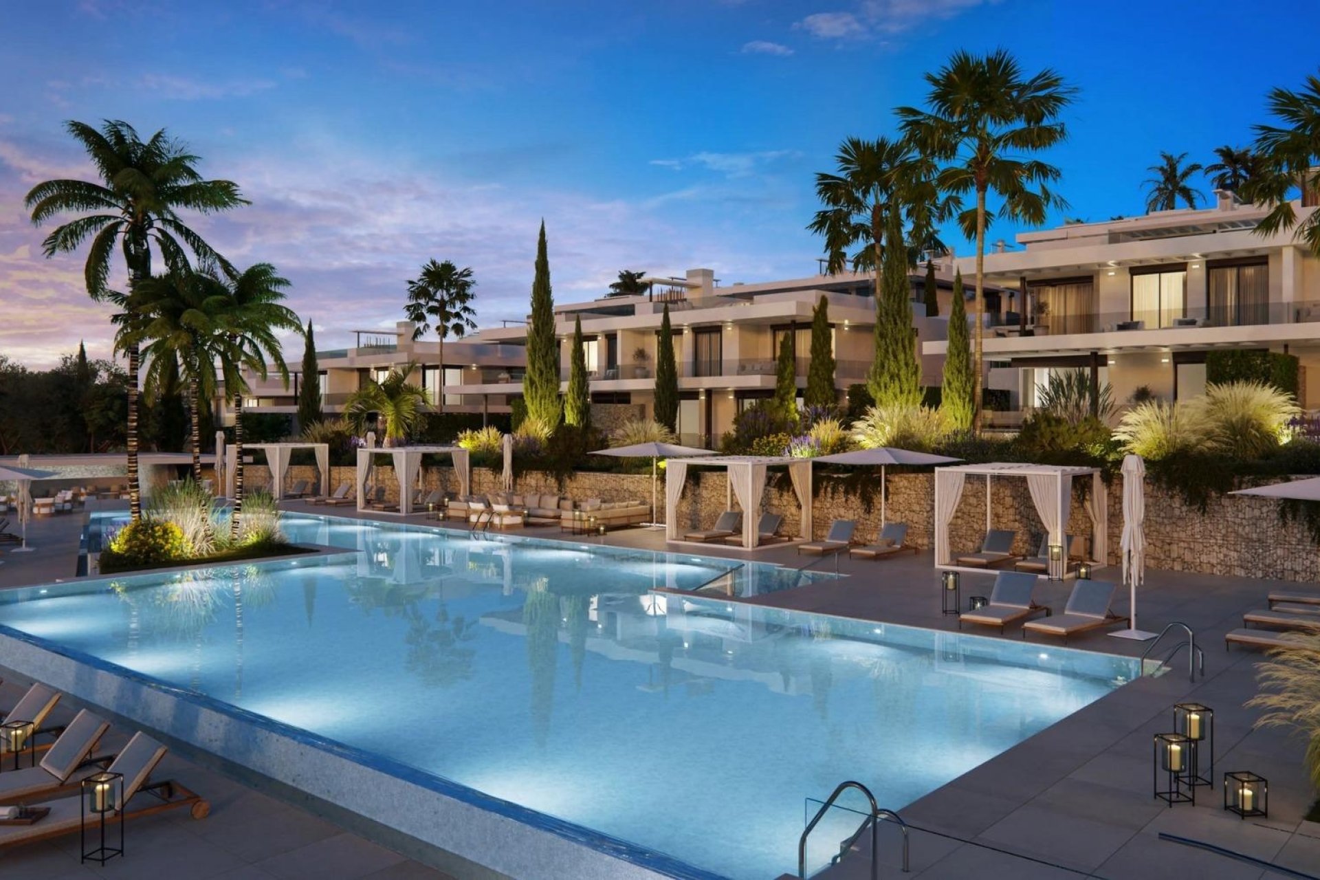Neuf - penthouse - Marbella