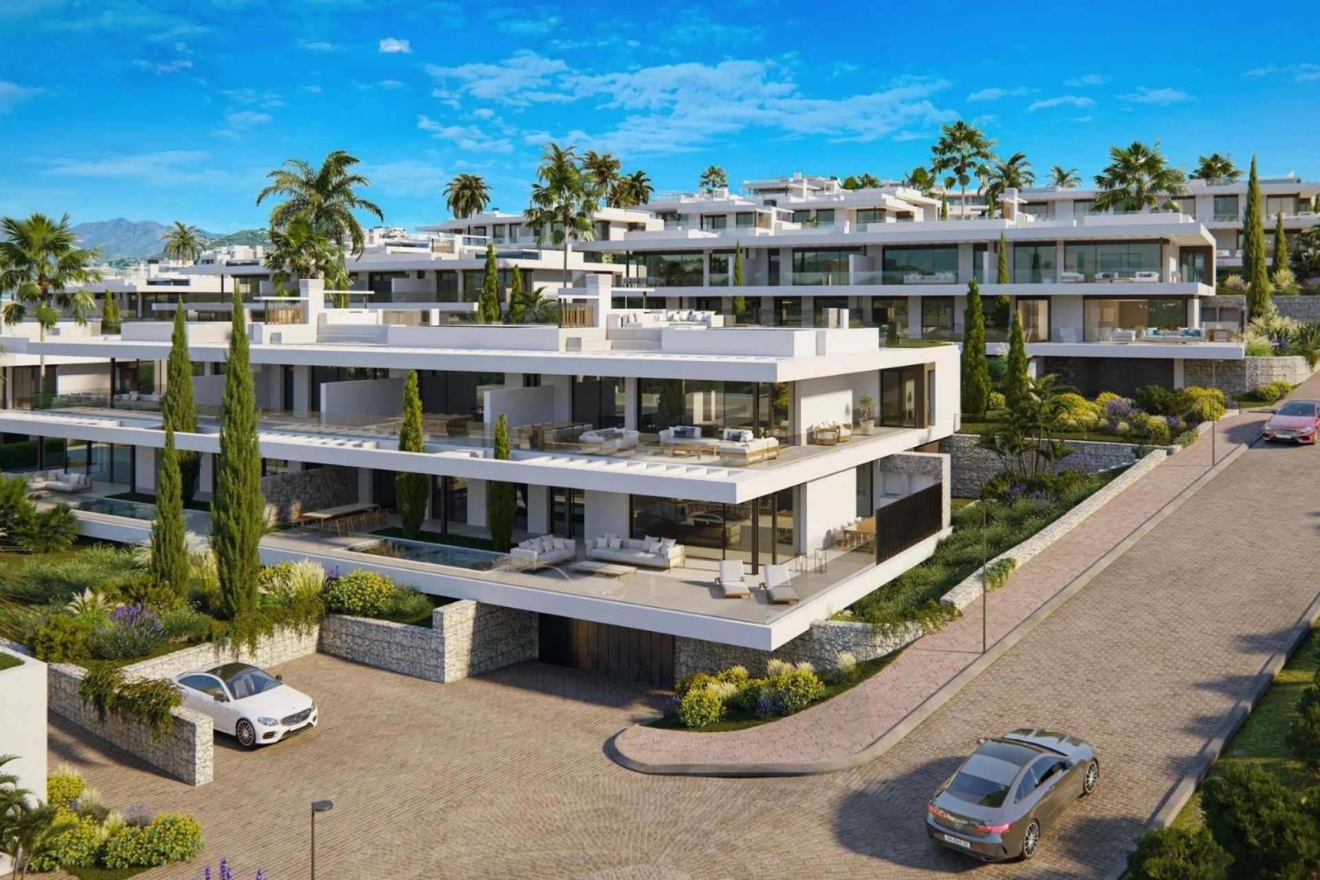 Neuf - penthouse - Marbella