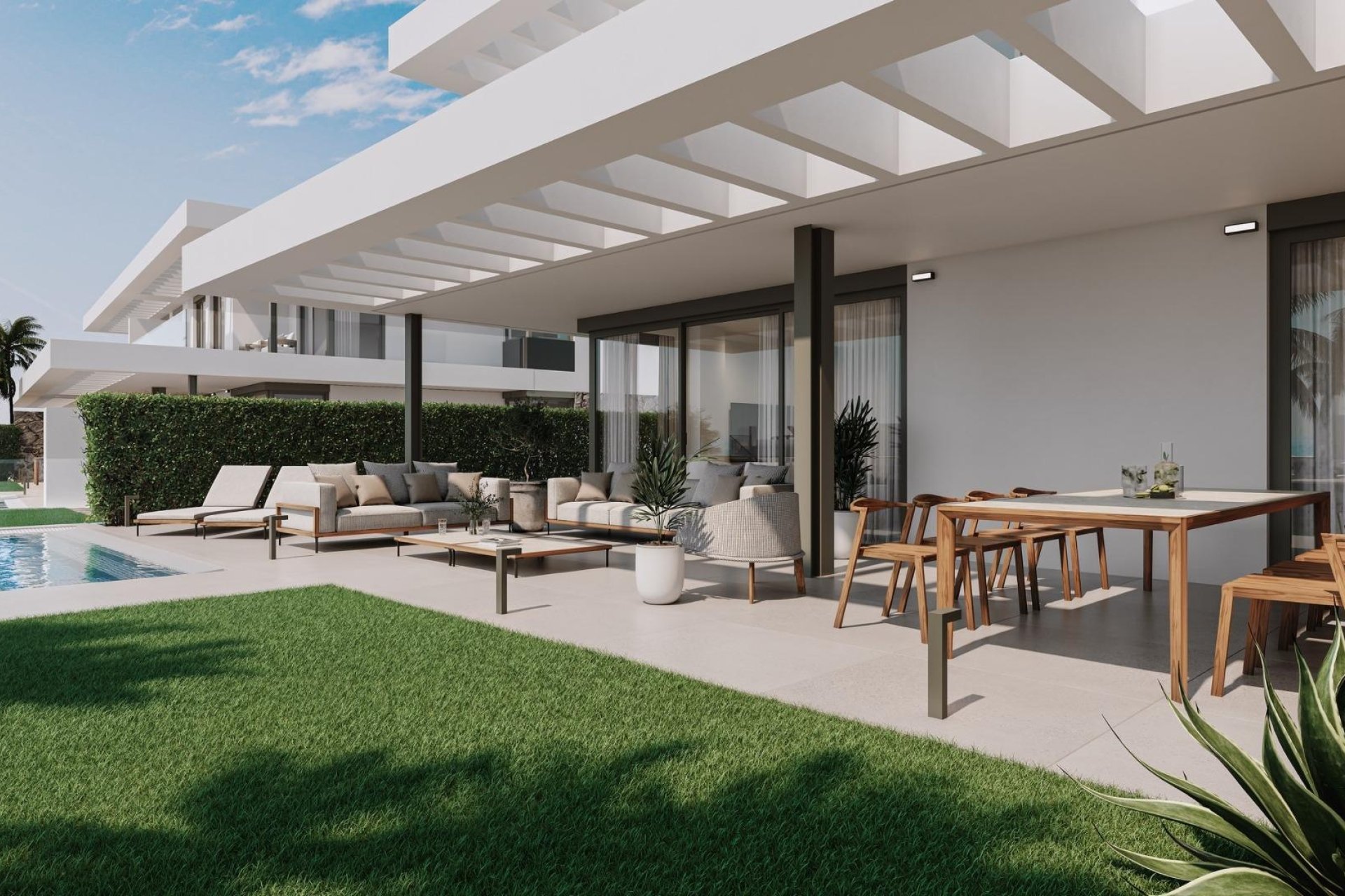 Neuf - penthouse - Marbella